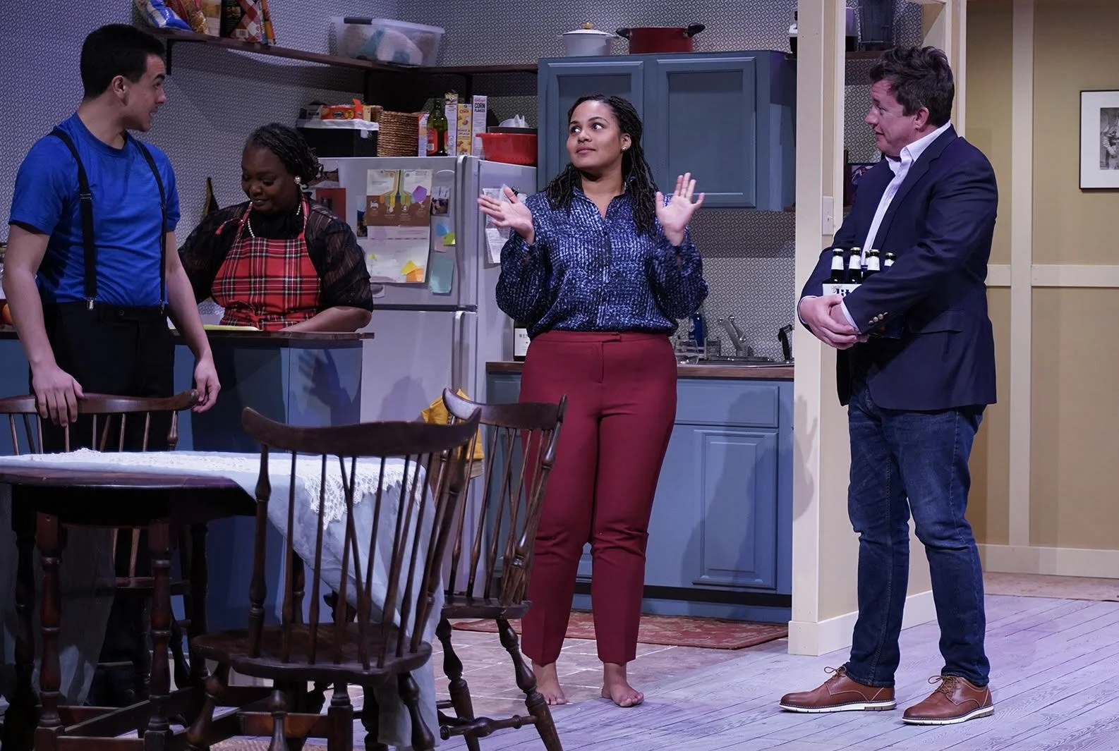 “Cross Stitch Bandits” is the Relatable and Quirky World-Premiere That Explores Family