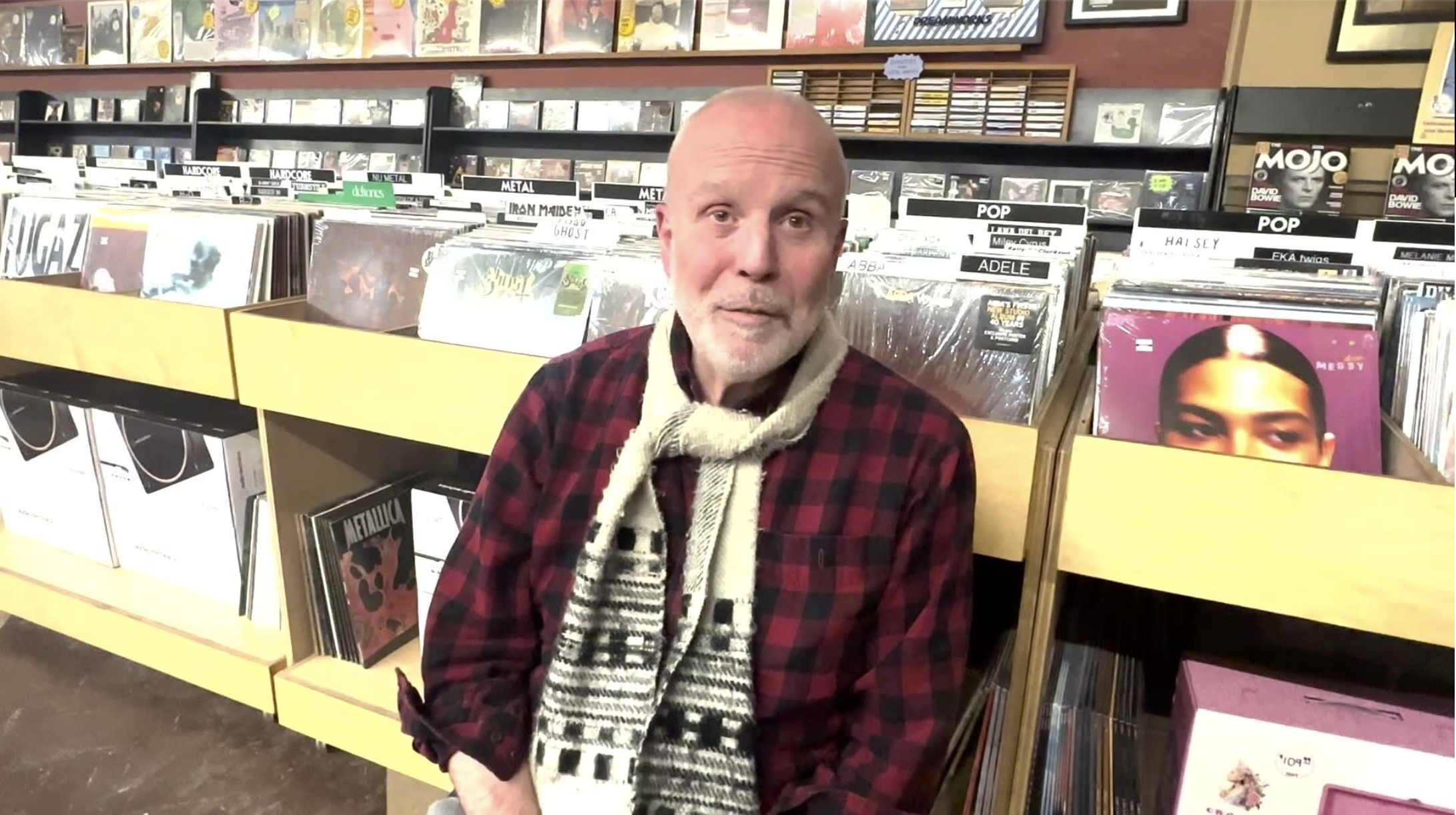 ‘Love &amp; Vinyl,’ a play about a record store, is performed at real-life Plan 9