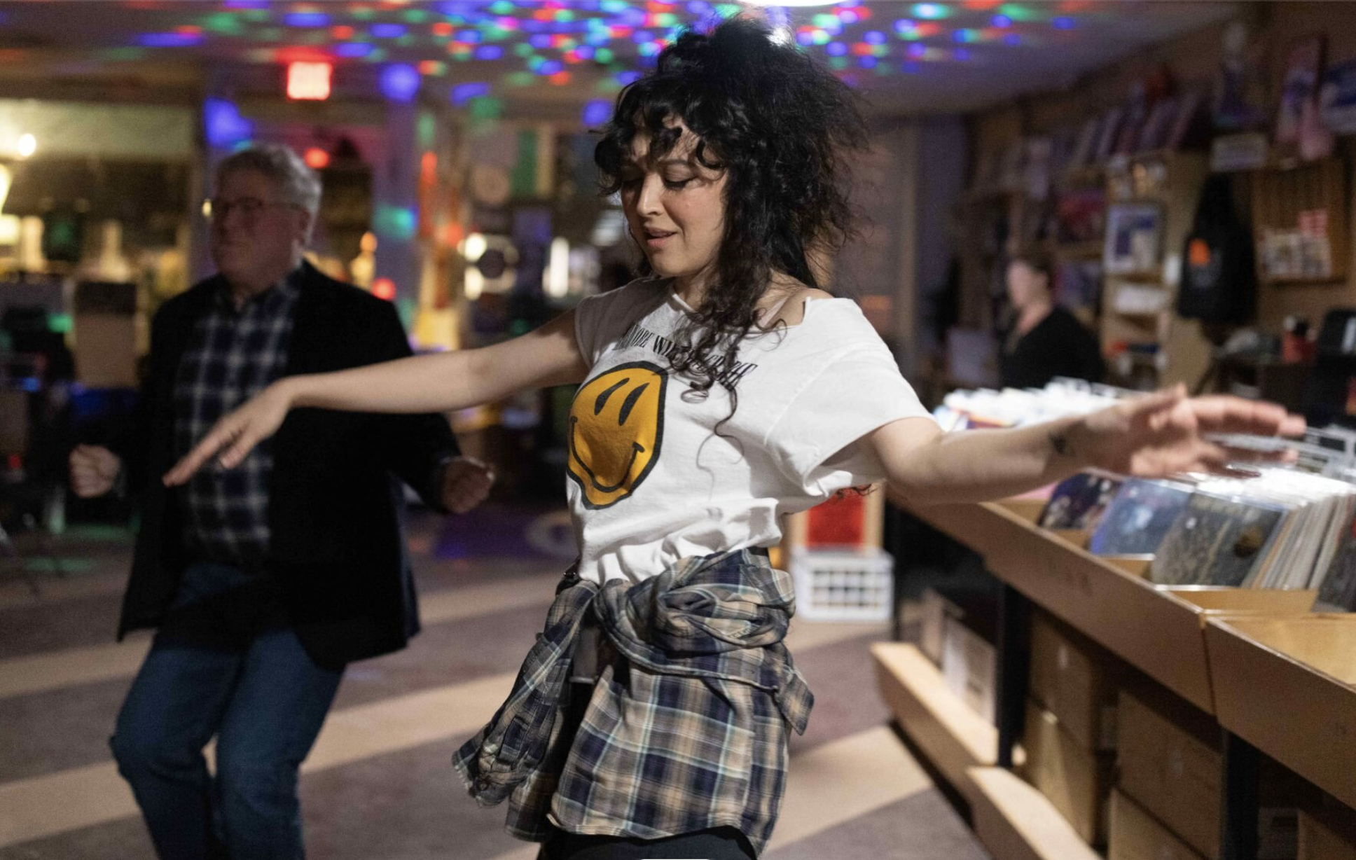 ‘Love &amp; Vinyl,’ a play about a record store, is performed at real-life Plan 9