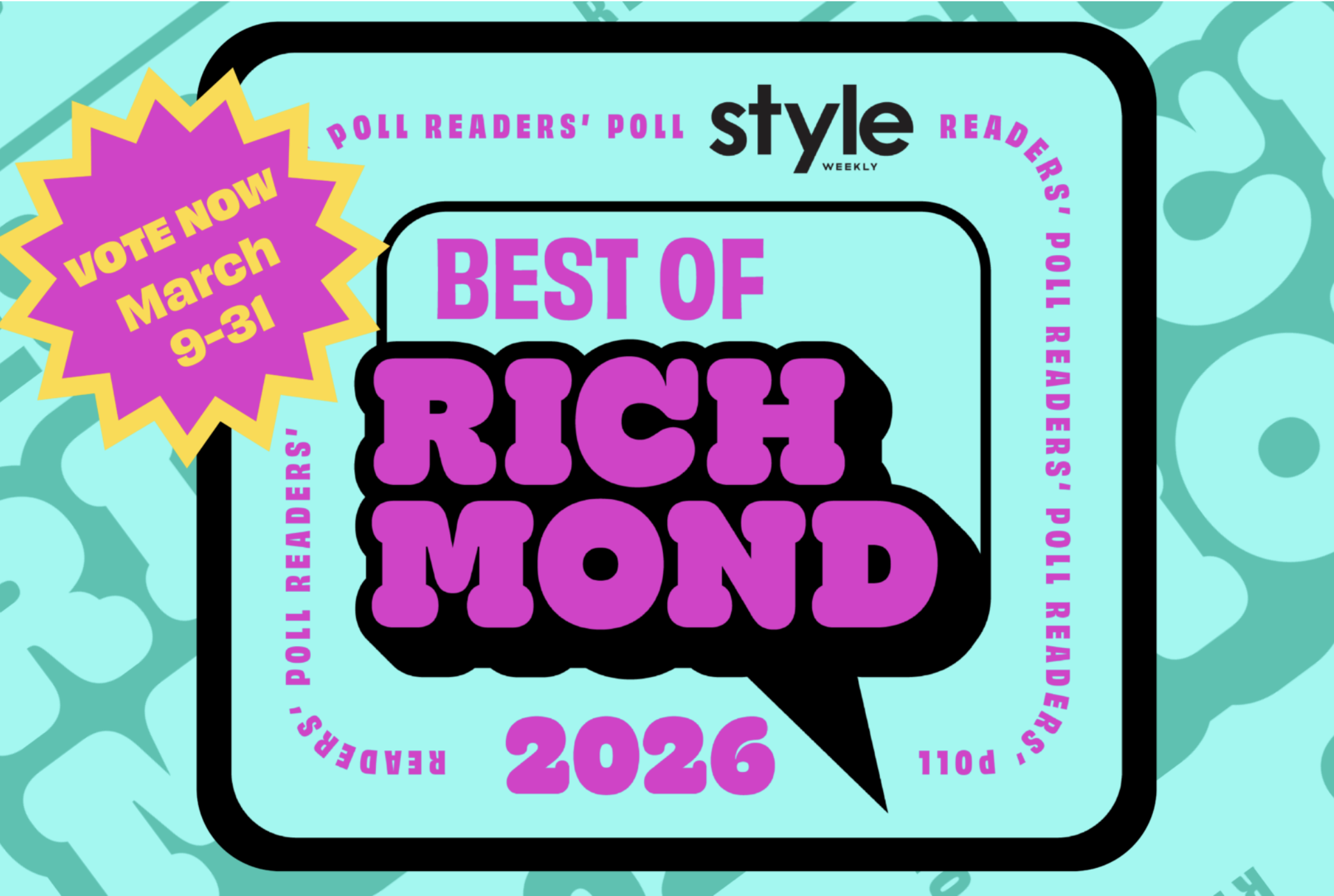 Best of Richmond Readers’ Poll 2026