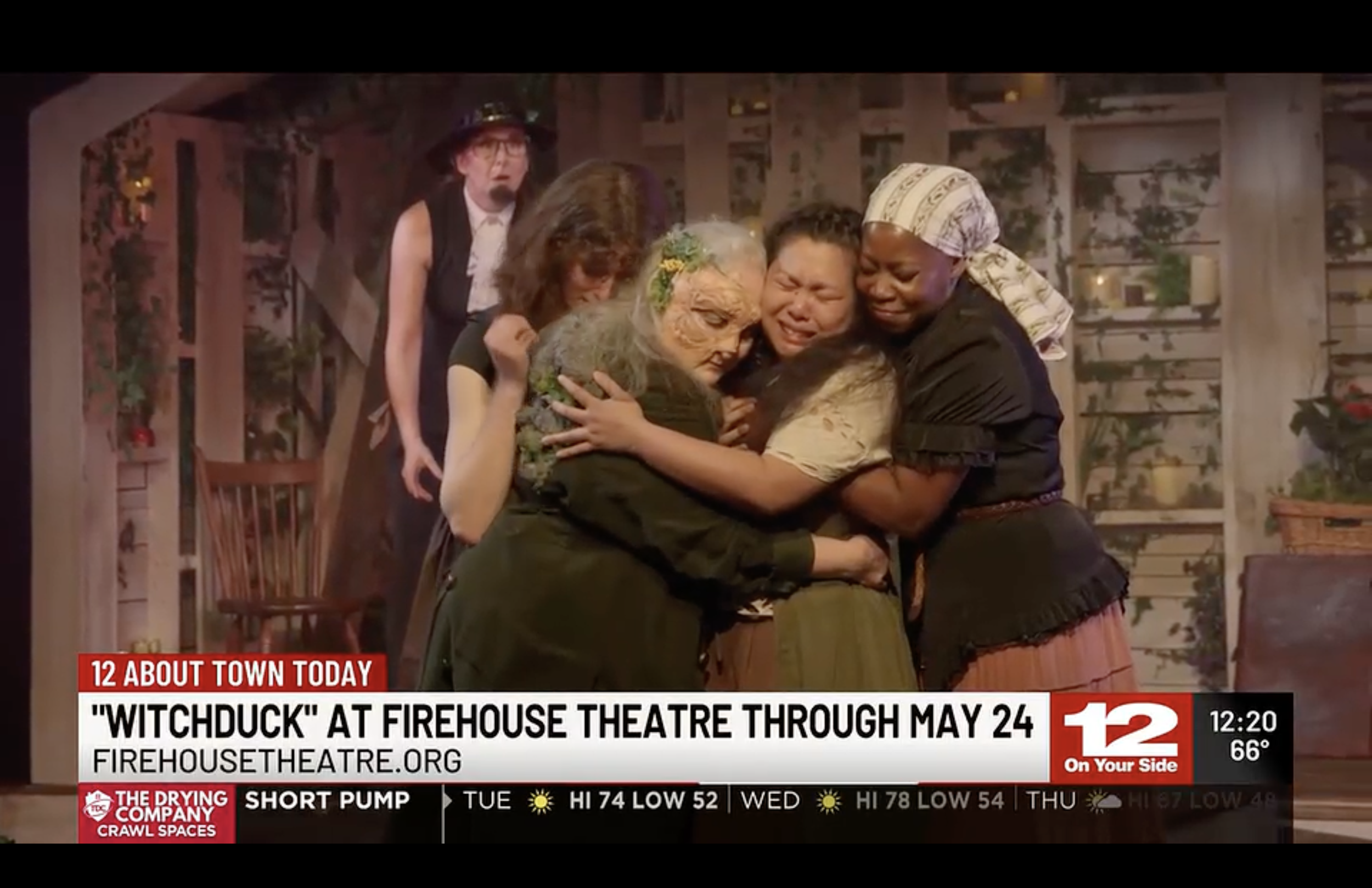 'Witchduck' at Firehouse Theatre through May 24