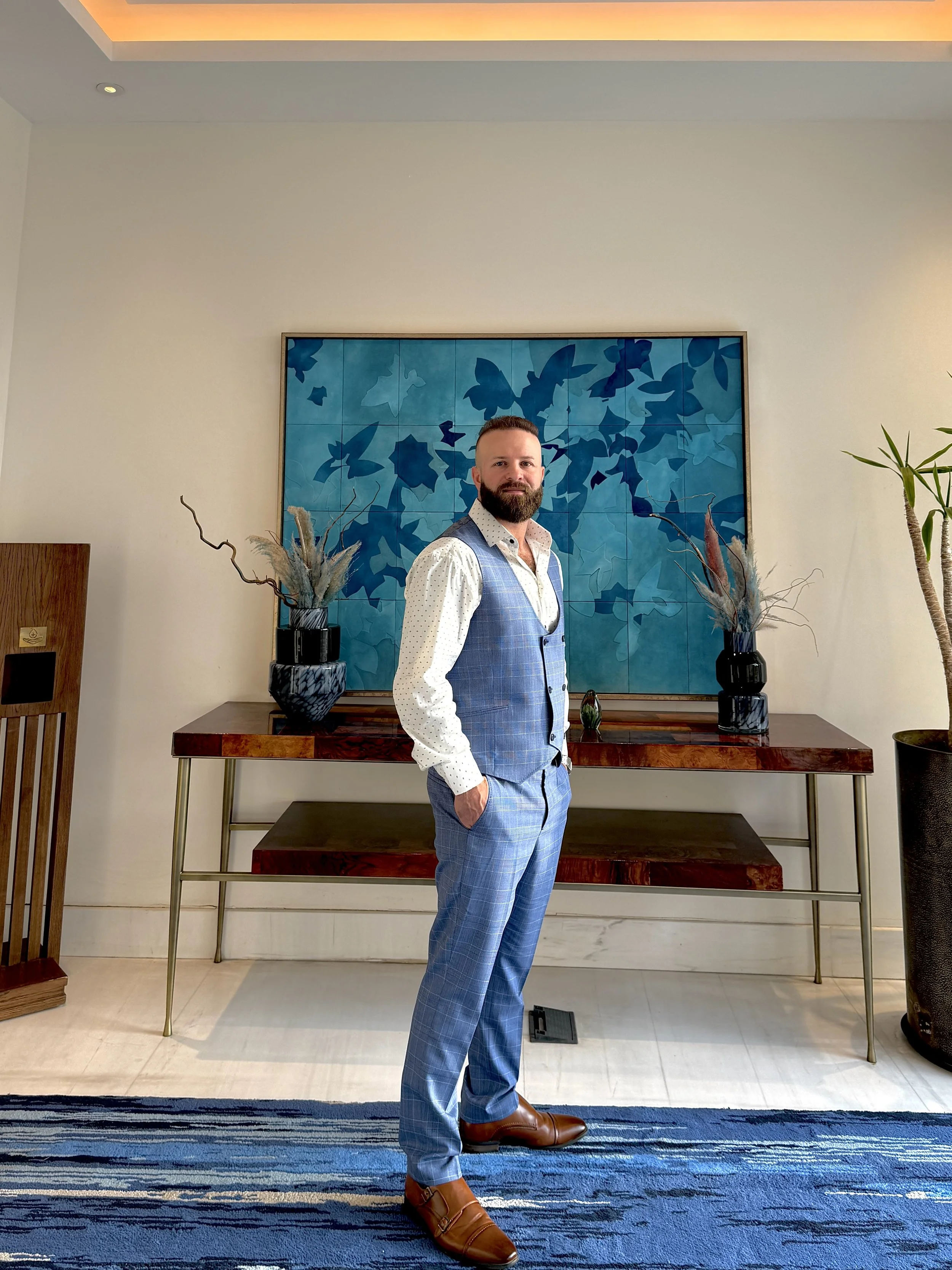 Summer tile building 