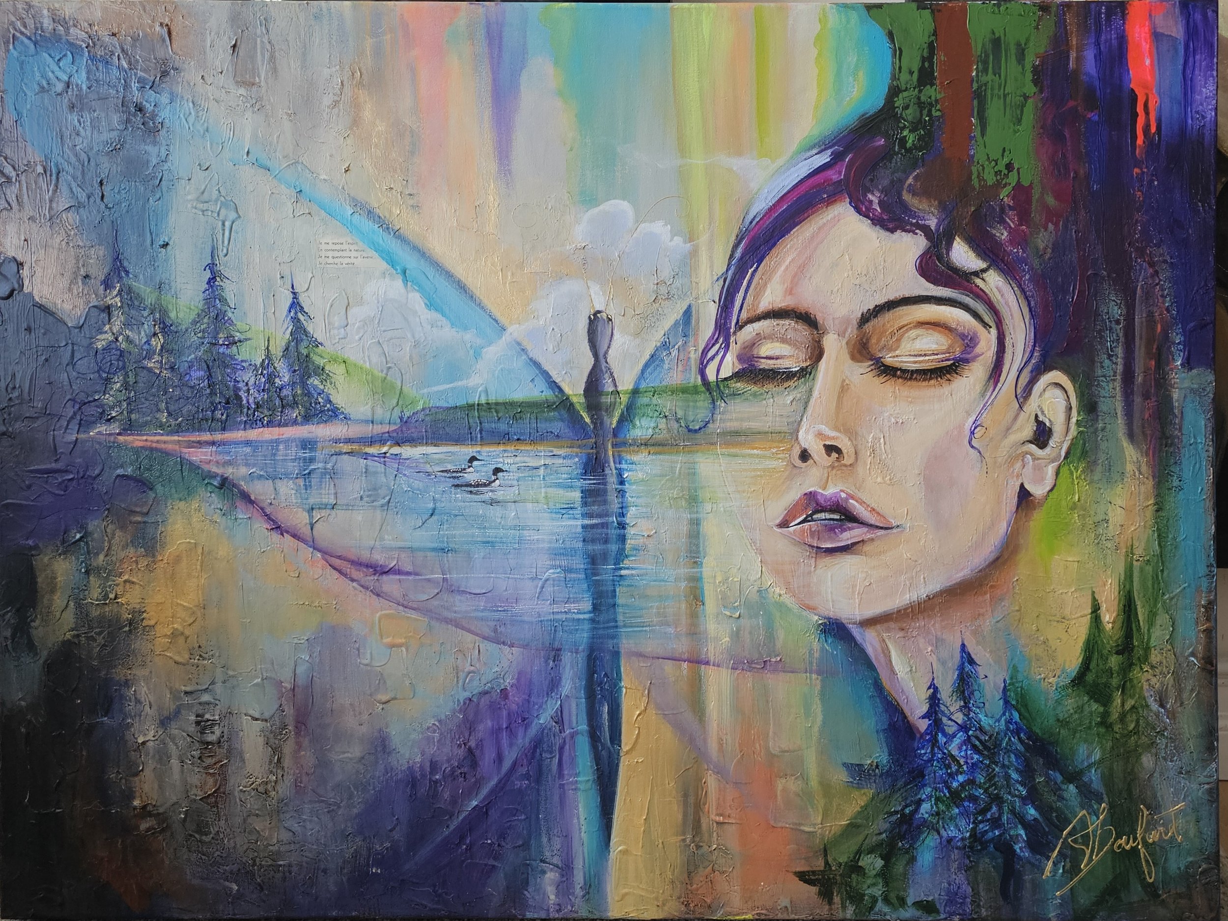 Repos de l'esprit