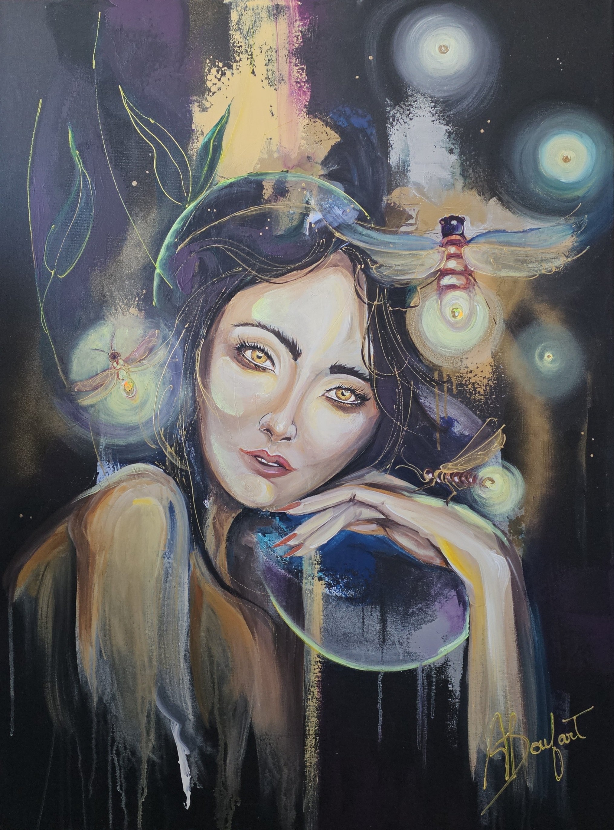 Lumière 30 x 40