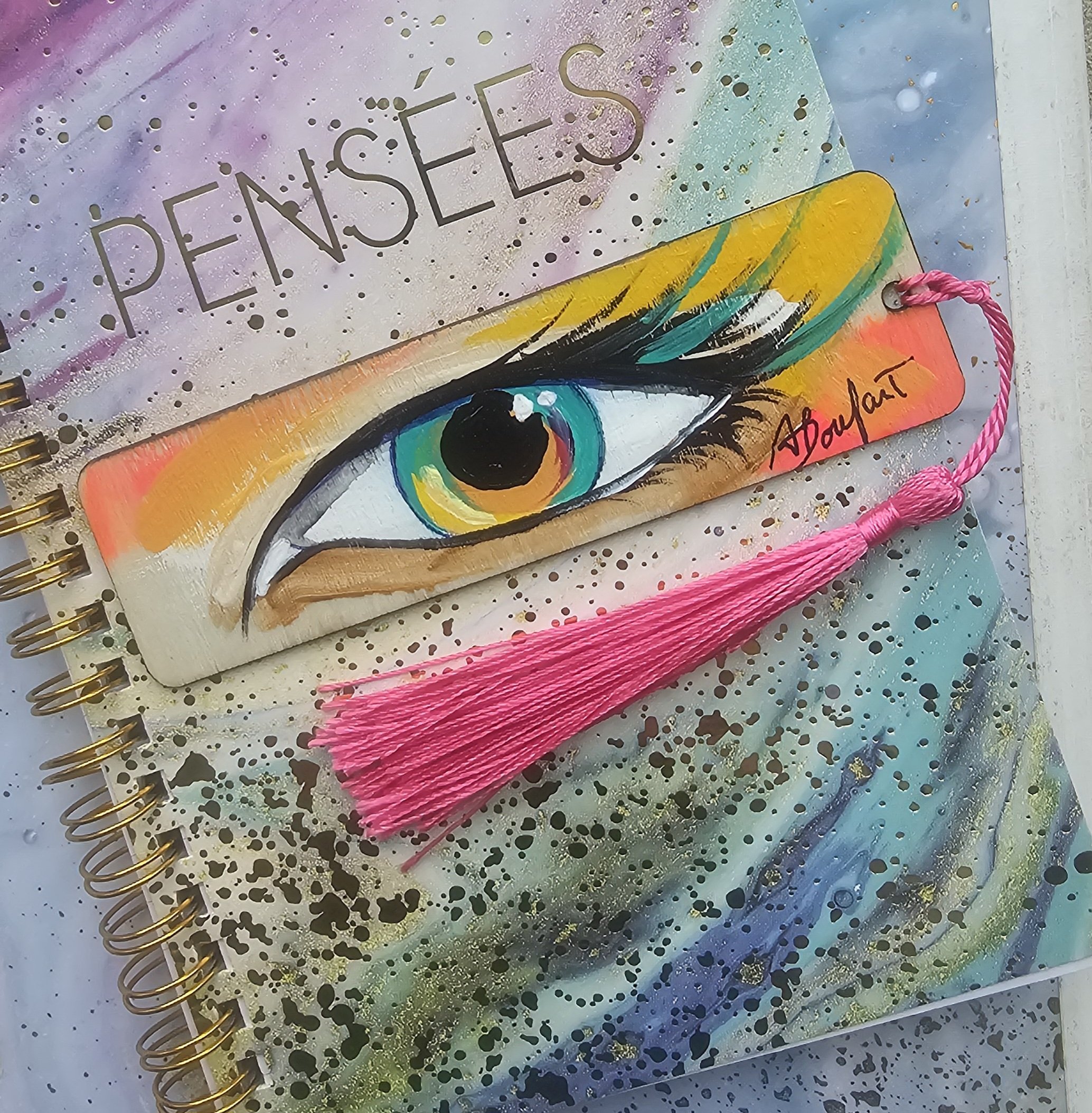 Marque page