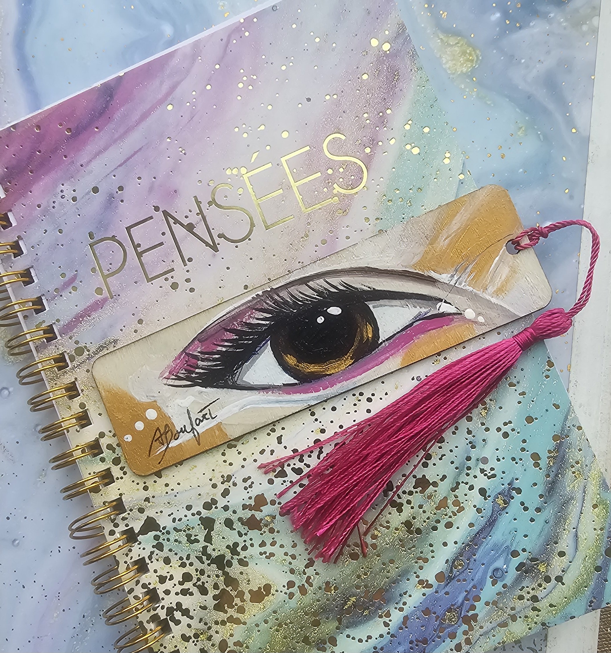 Marque page