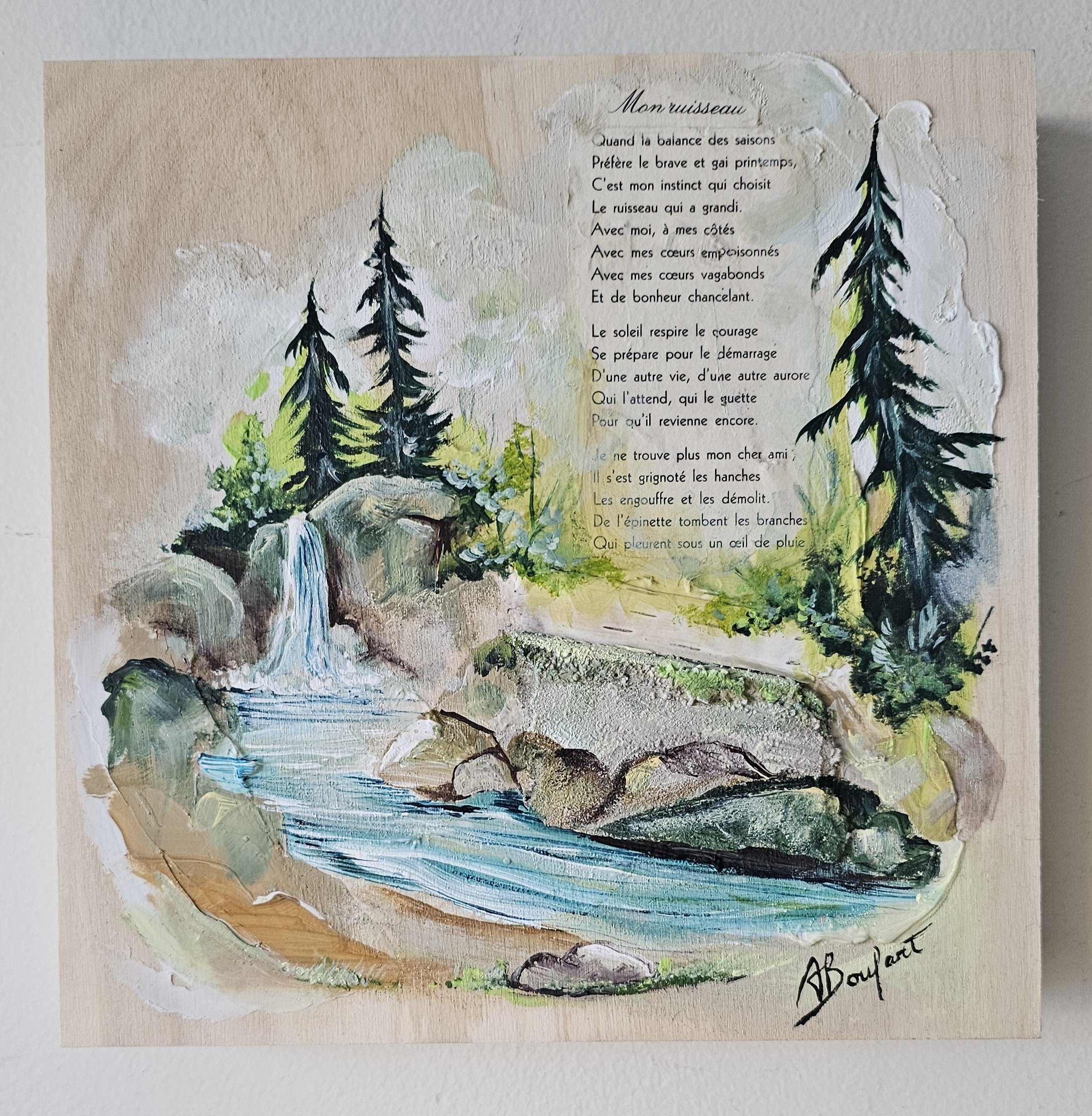 Le ruisseau 10 x 10