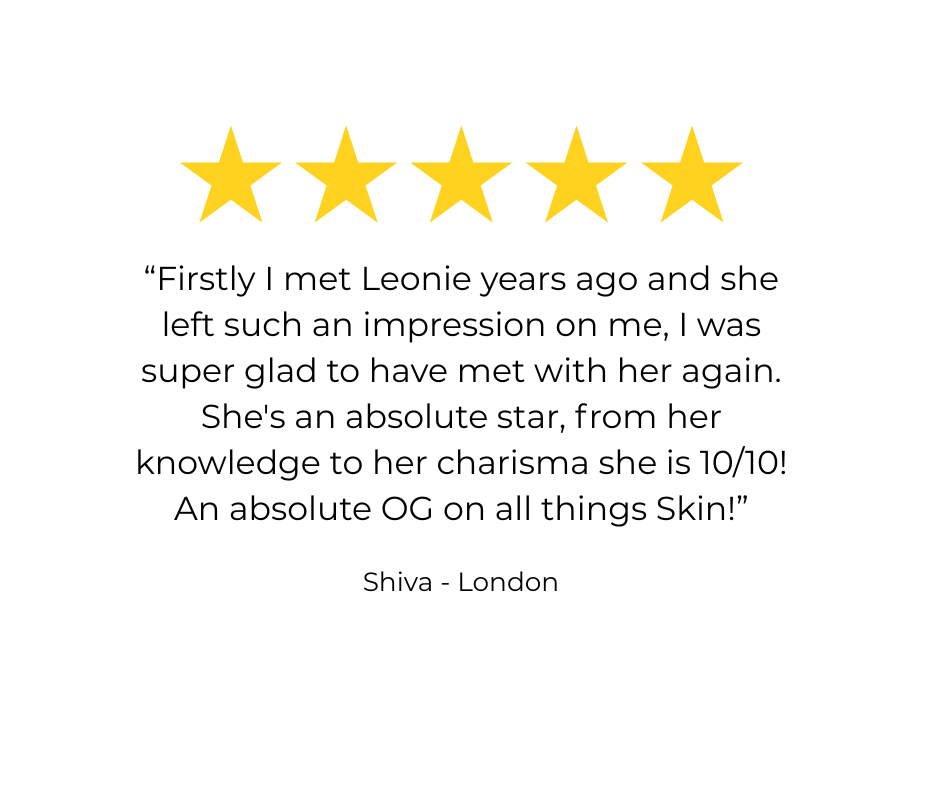 Leonie Thorne Skin Studio Southampton Google Review 1.png