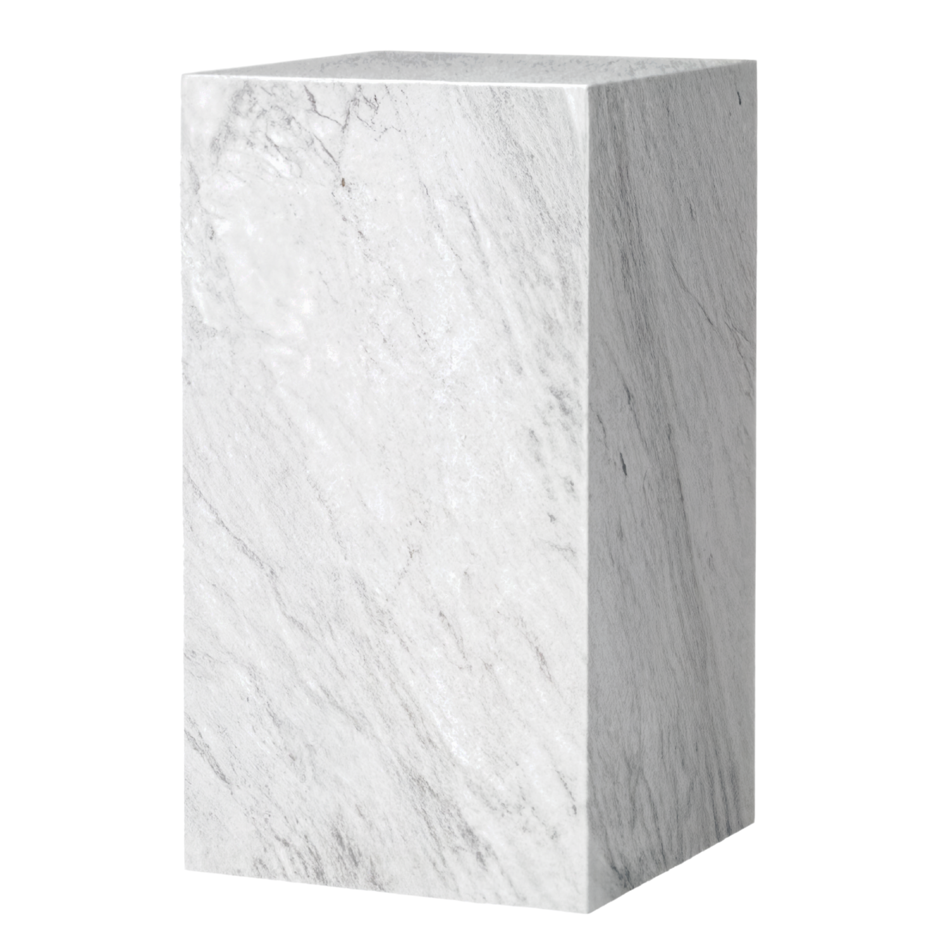 Bianco Carrara Plinth
