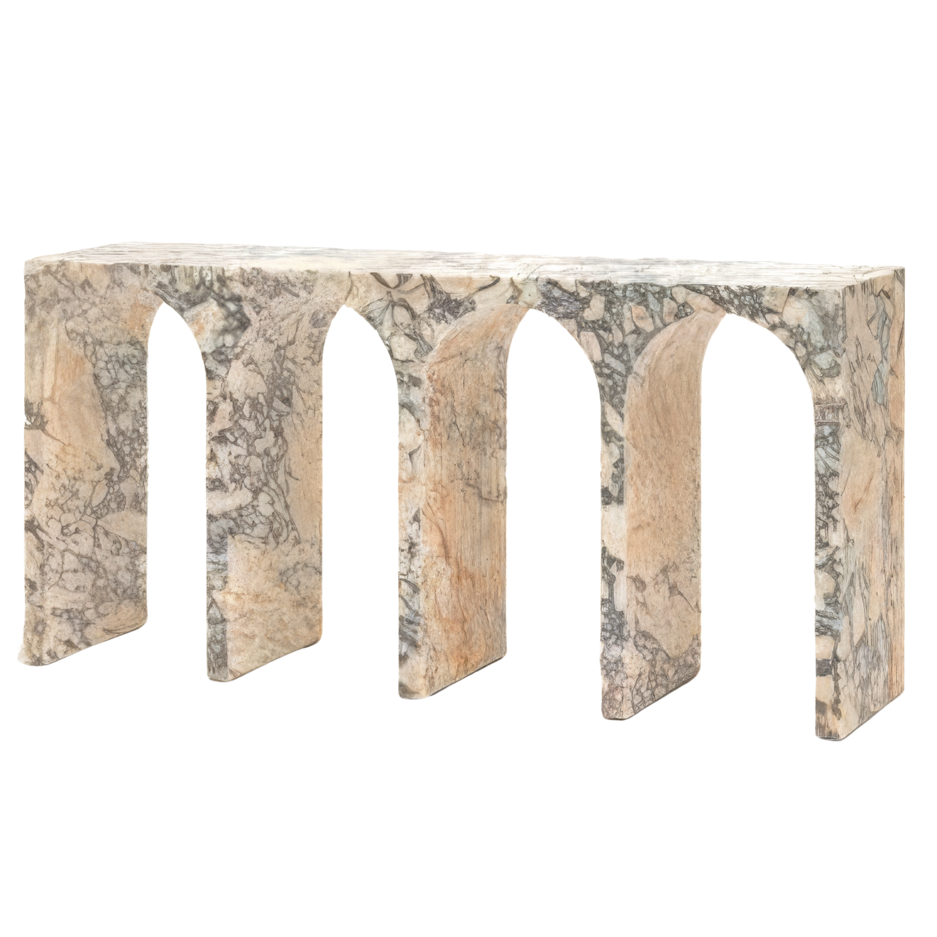 Calacatta Arc Console