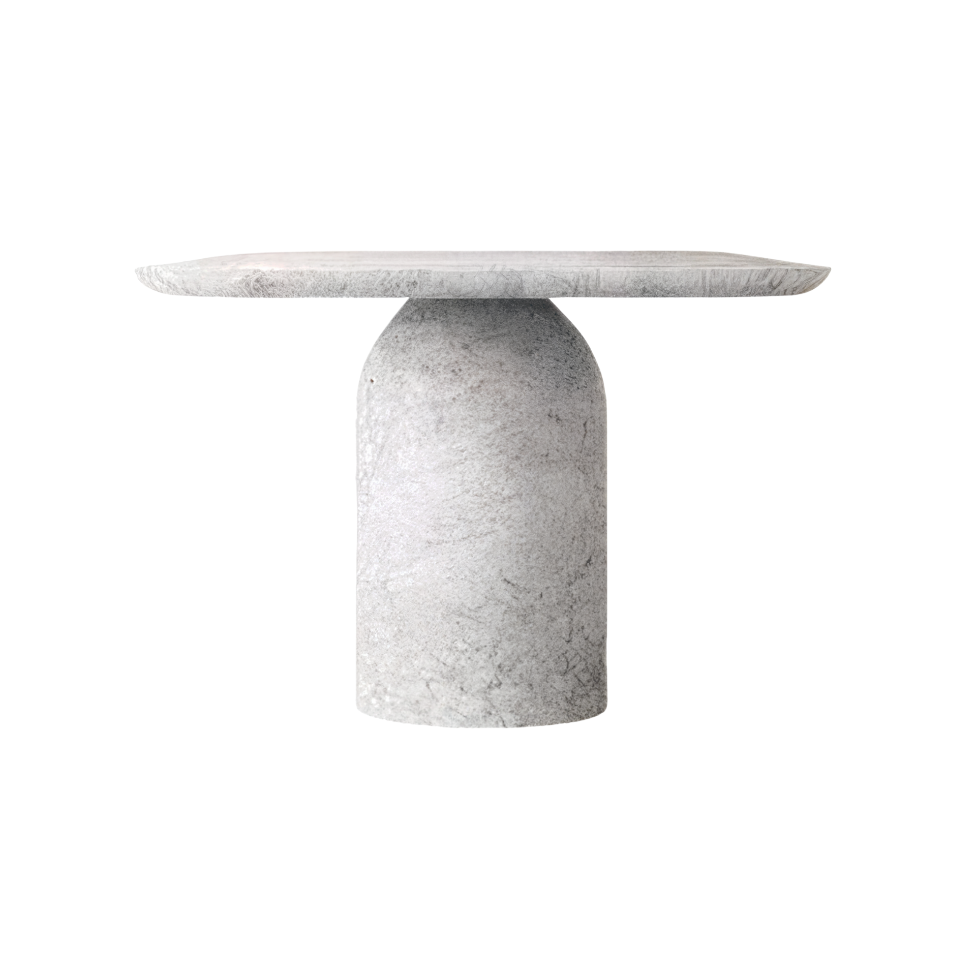 Bianco Carrara Oval Table