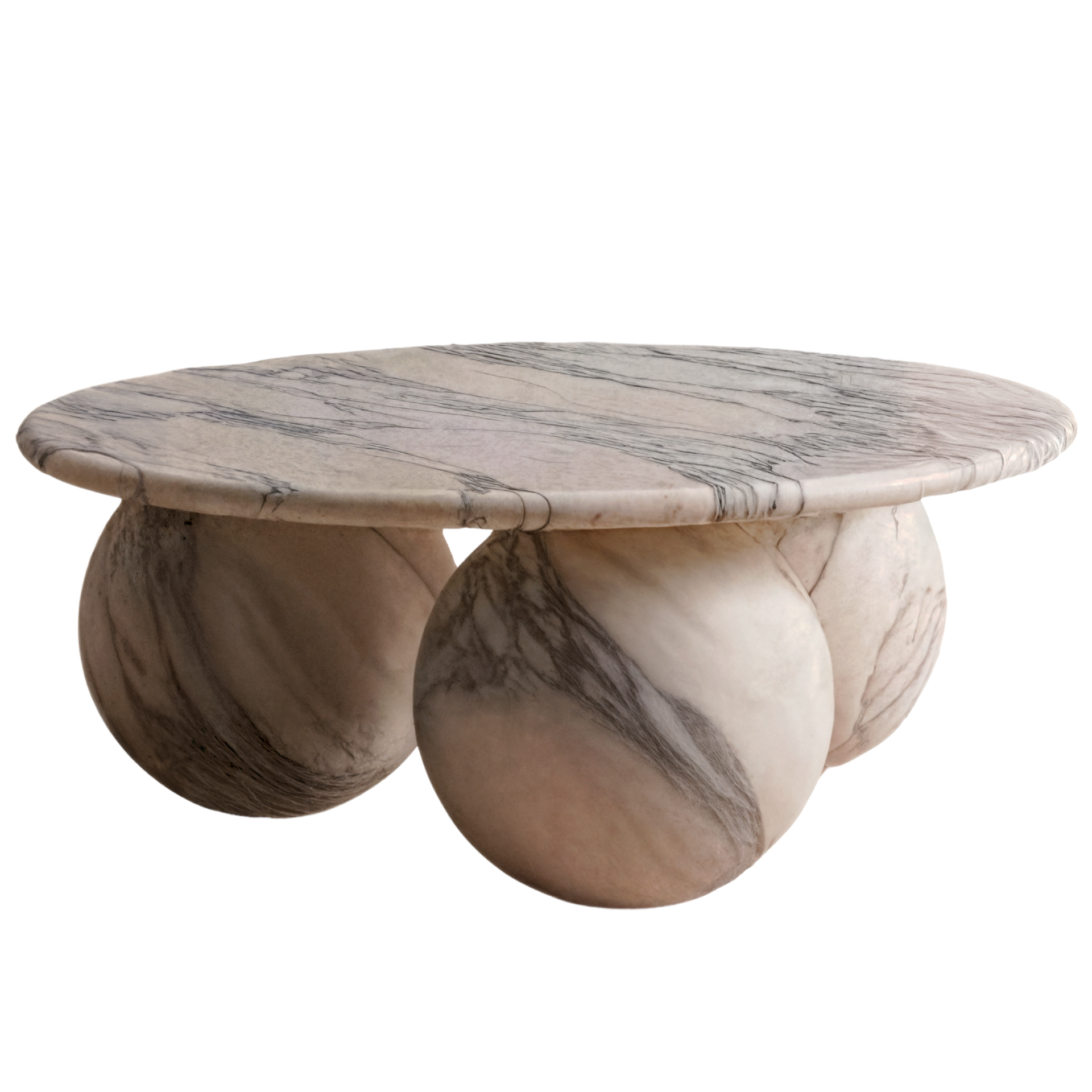 Rosa Calacatta Circular Table