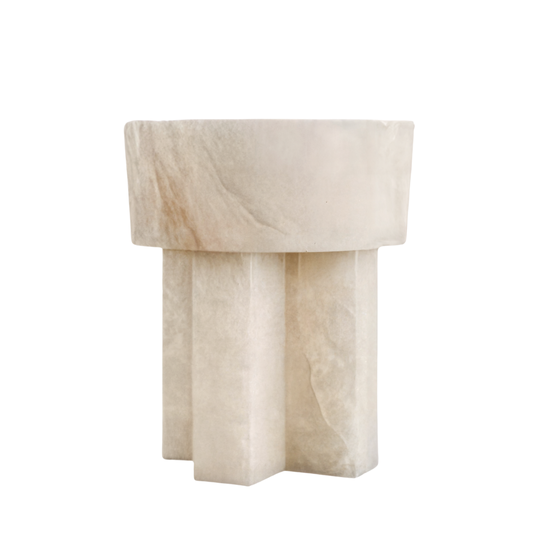 Cristallo Lumix Side Table