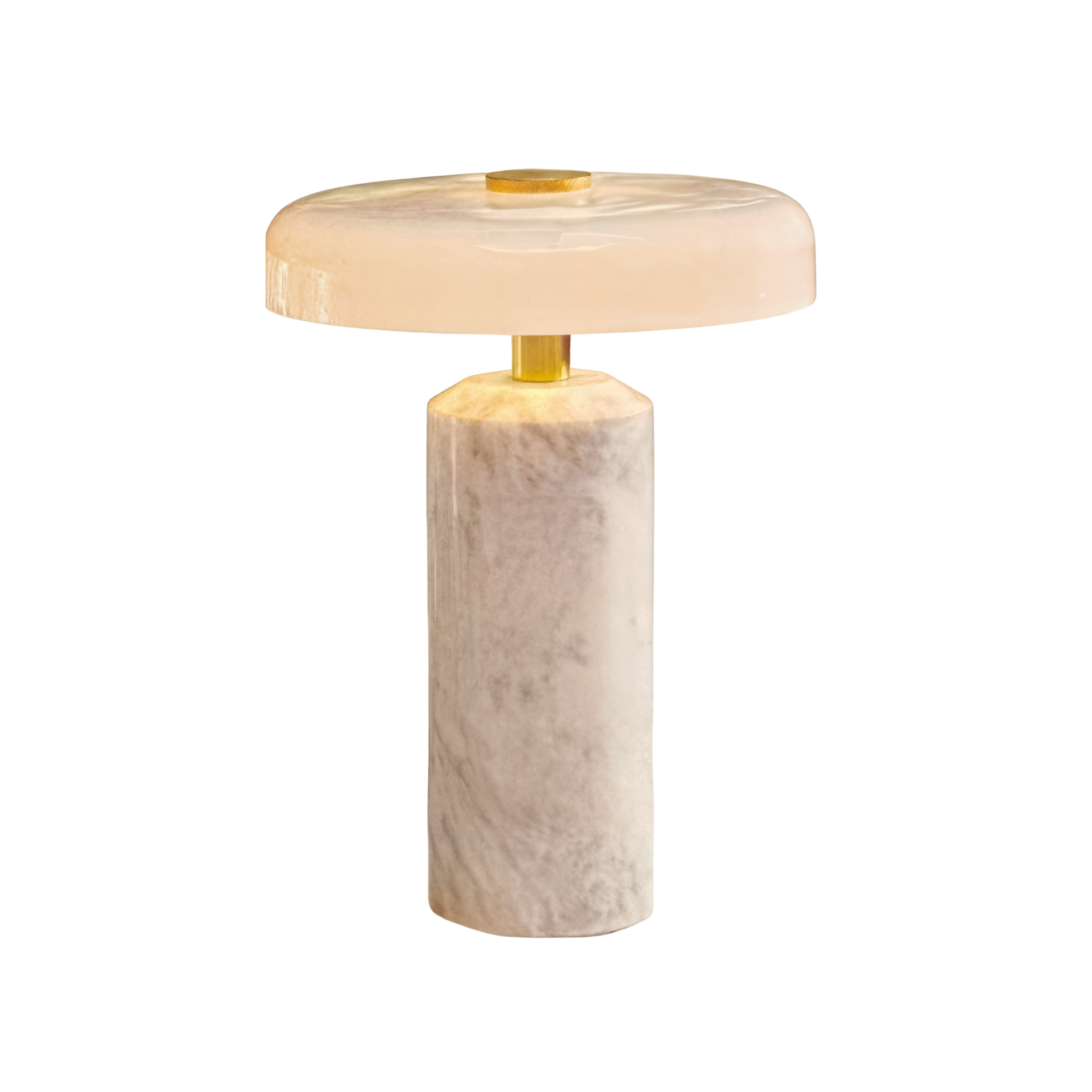 Alabaster Table Lamp