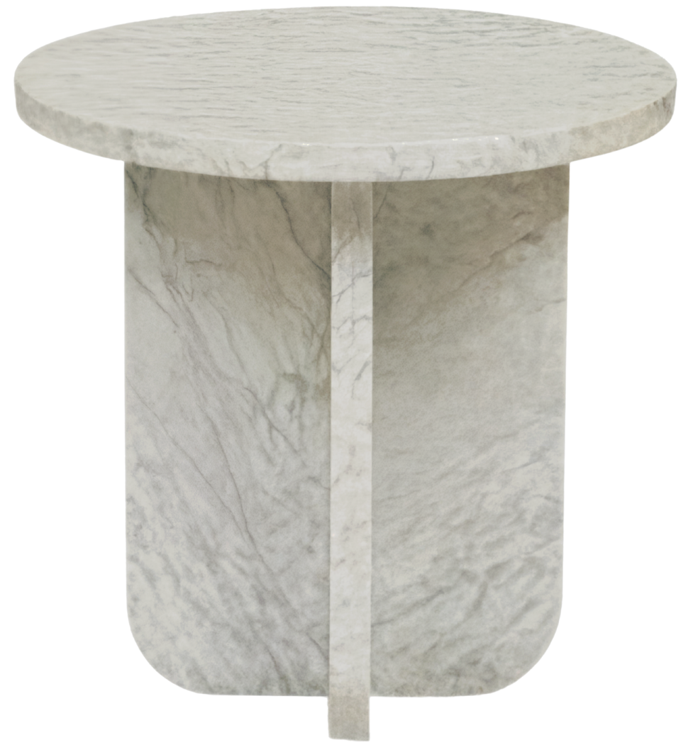 Bianco Carrara XS Side Table