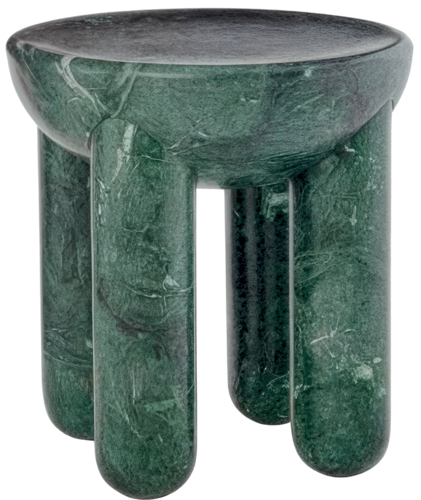 Verde Guatemala Side Table