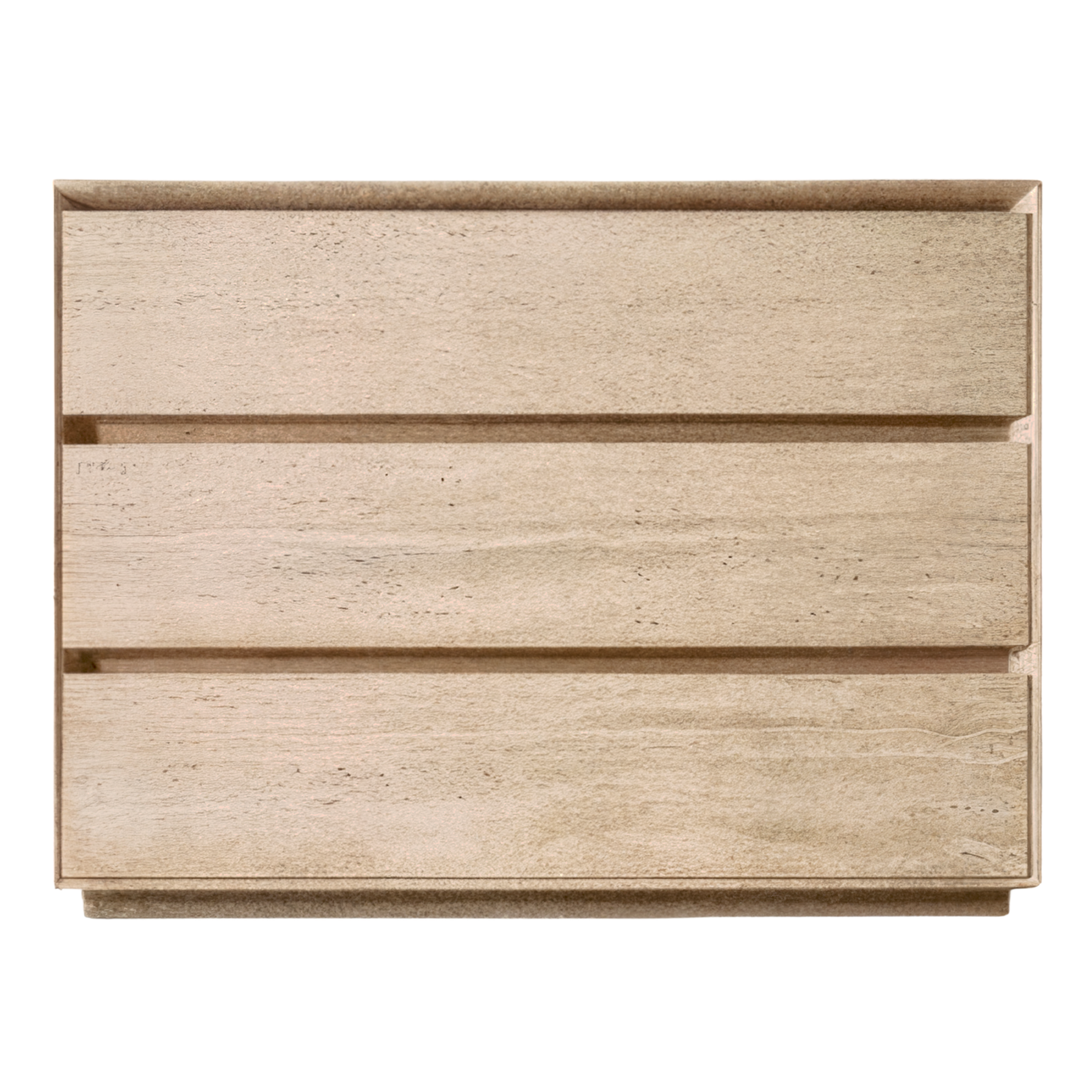 Roma Travertino Bedside Cabinet