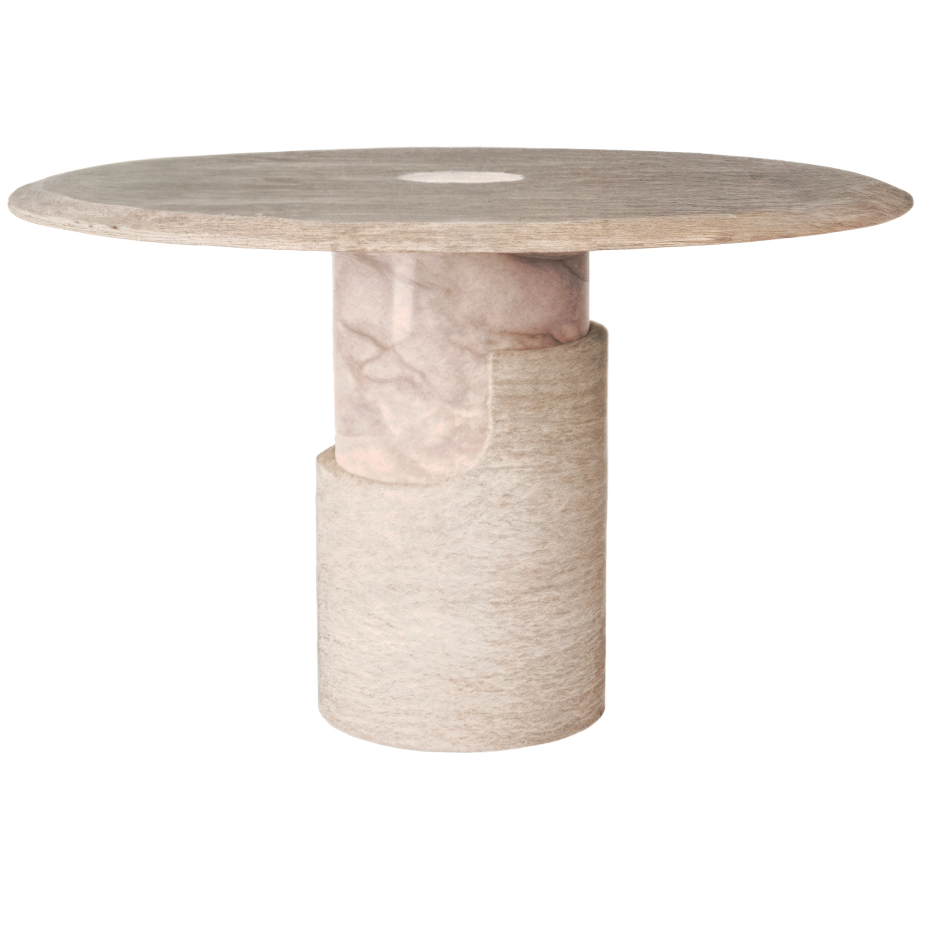 Bianco Avorio Round Table