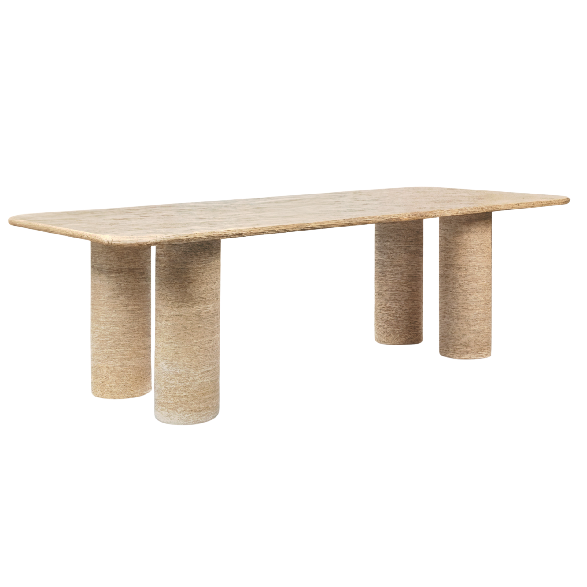 Romano Travertino Round Table