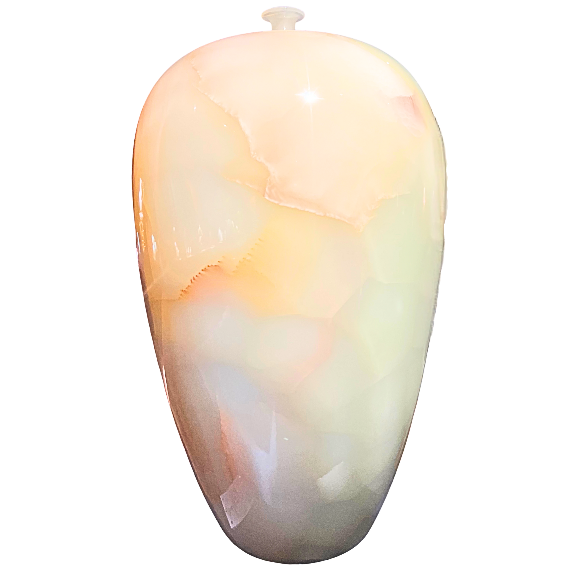 Giallo Siena Avorio - Vase