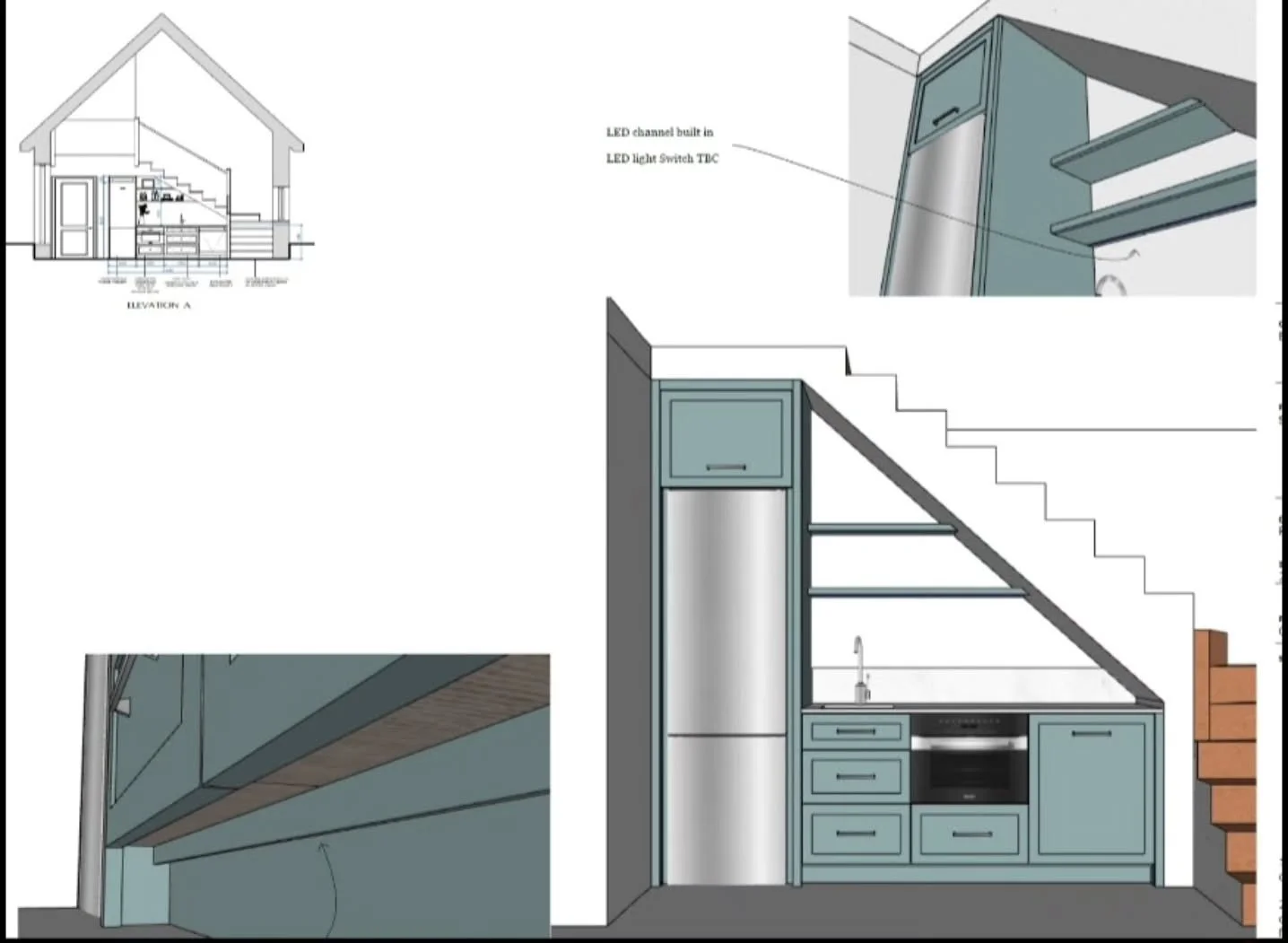 We had the pleasure of working as part of an excellent team with @better_pad_architects and @vsloftsandextensions on the transformation of a beautiful estate guest house.

The original design concept was provided by boutique interior designer @blythc