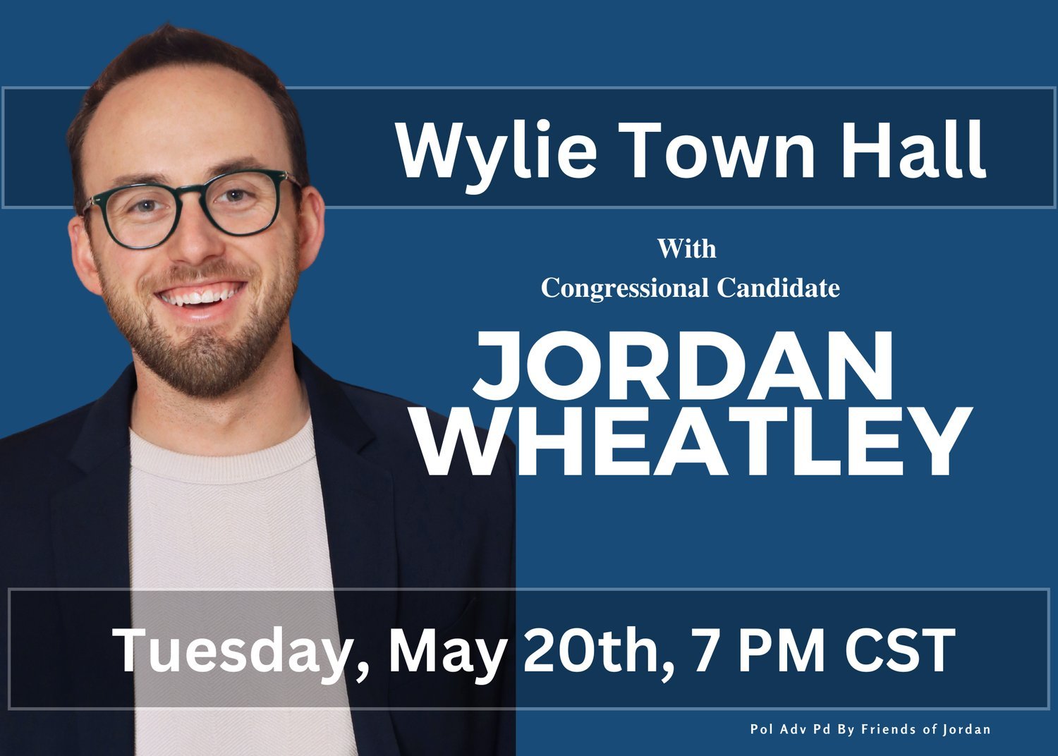 RSVP for our Town Hall in Wylie on Tuesday evening! Hope to see you there!

https://www.mobilize.us/collindemocrats/event/791277/

 #jordanwheatley #txcd3 #huntcounty #collincounty