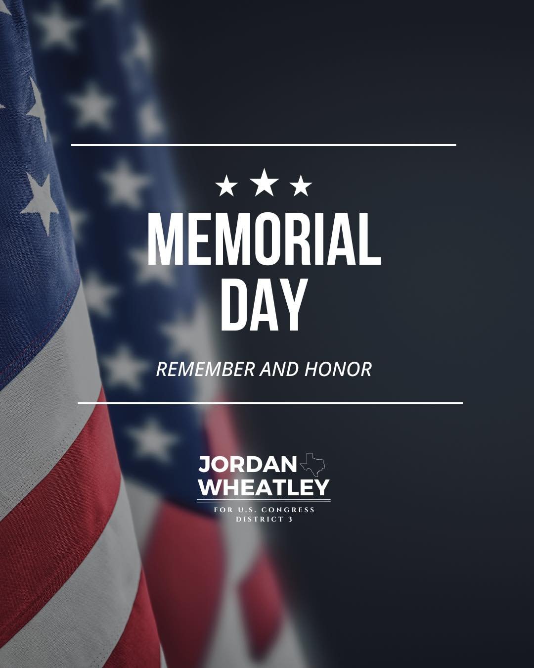 Today isn&rsquo;t just about a long weekend.

It&rsquo;s a day to remember and honor the men and women who made the ultimate sacrifice in service to our country.

I come from a family full of military service members. I&rsquo;ve seen firsthand the de