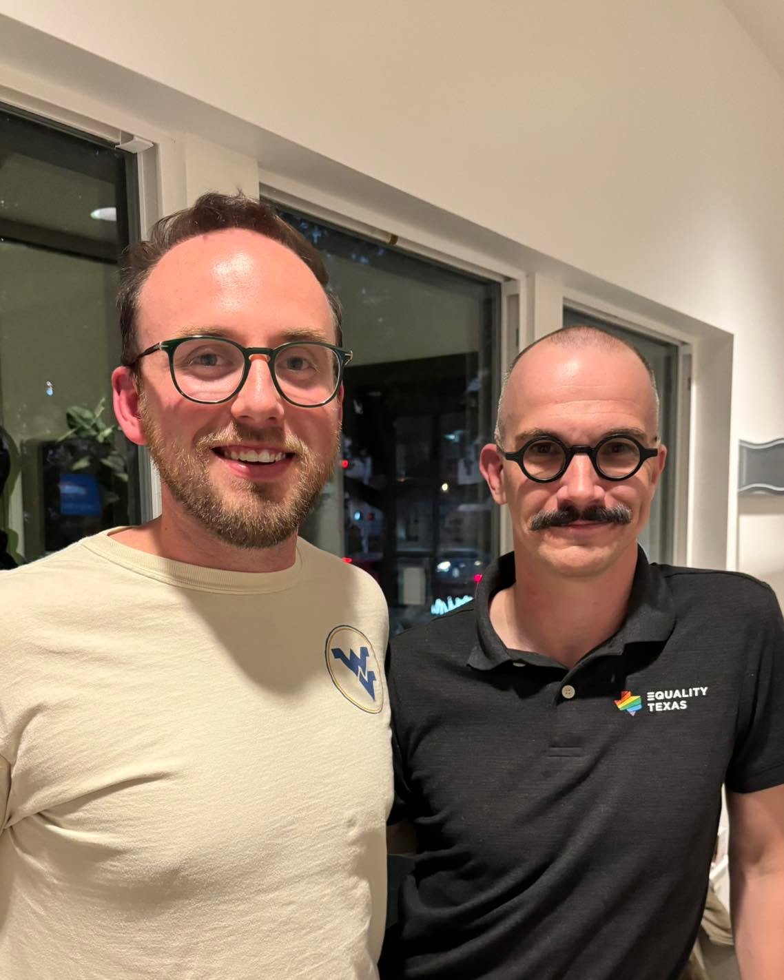 I had the opportunity to sit down with Brad, CEO of Equality Texas, and have an honest conversation about what LGBTQ+ Texans are facing right now.

Let&rsquo;s be honest, 

Our LGBTQ+ neighbors ,especially transgender Texans, are being targeted in le