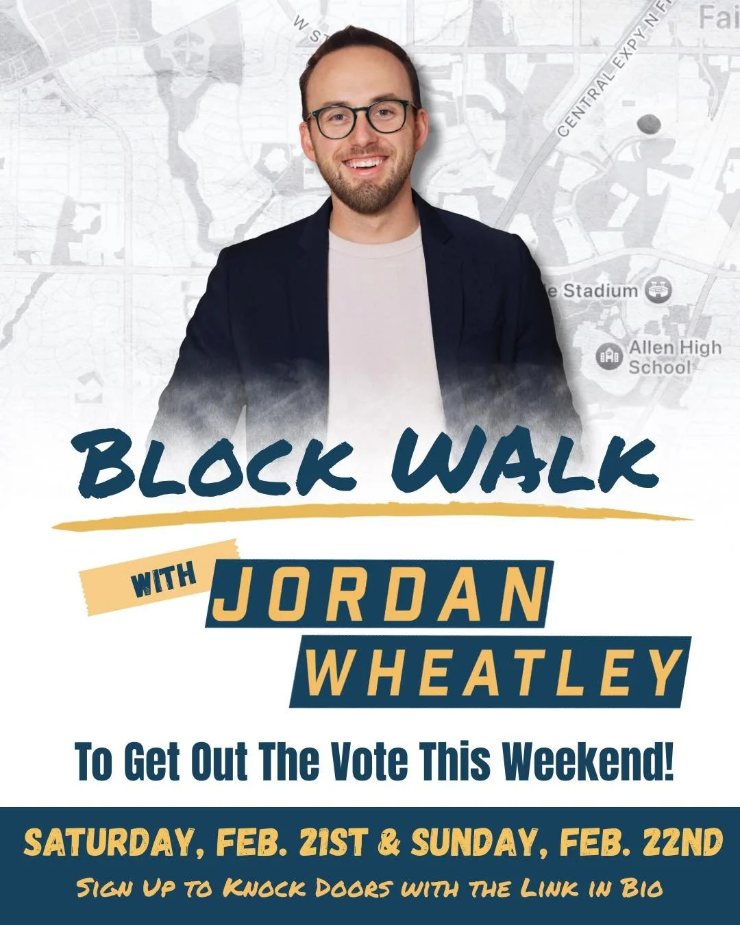 Will you join us? 

In my classroom, I teach my 4th and 5th graders that if you want to see change, you have to be part of the solution. This weekend, we are putting in the work to be a part of the solution! 💪

We aren&rsquo;t just knocking on doors
