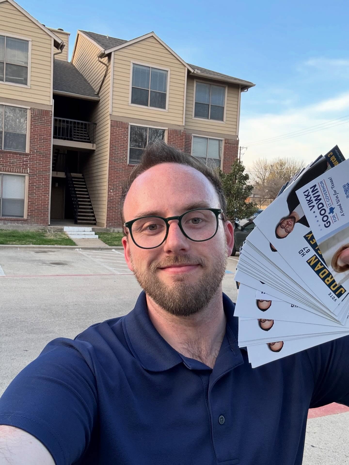 Staying Focused! 

With two more days until Election Day, Team Jordan is hard at work and staying focused not just on winning, but making sure Democrats continue to make a strong showing all the way through Election Day! 

Have your friends all voted