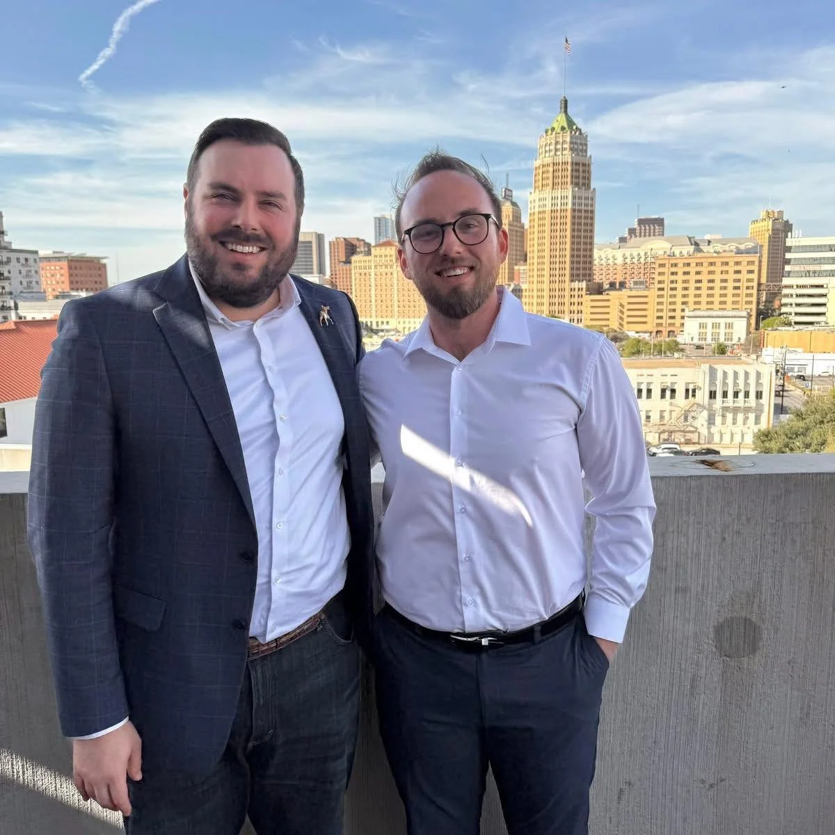 I just wrapped up an incredible trip down to Bexar County, and if there&rsquo;s one thing I&rsquo;m bringing back to North Texas, it&rsquo;s this: The energy in the Texas Democratic Party is electric!⚡️

I had a very productive conversation with our 