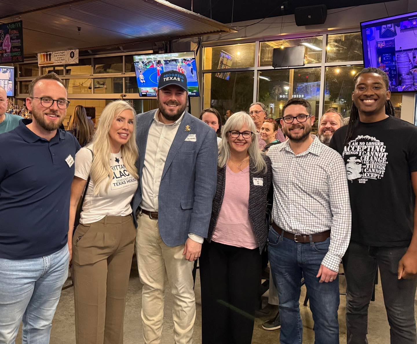Yesterday, I spent the evening jumping between the Plano Area Democrats and the Richardson Area Democrats happy hours. And look, I&rsquo;ll be the first to say it: we don&rsquo;t always agree. Even as Democrats, we don&rsquo;t see eye-to-eye on every