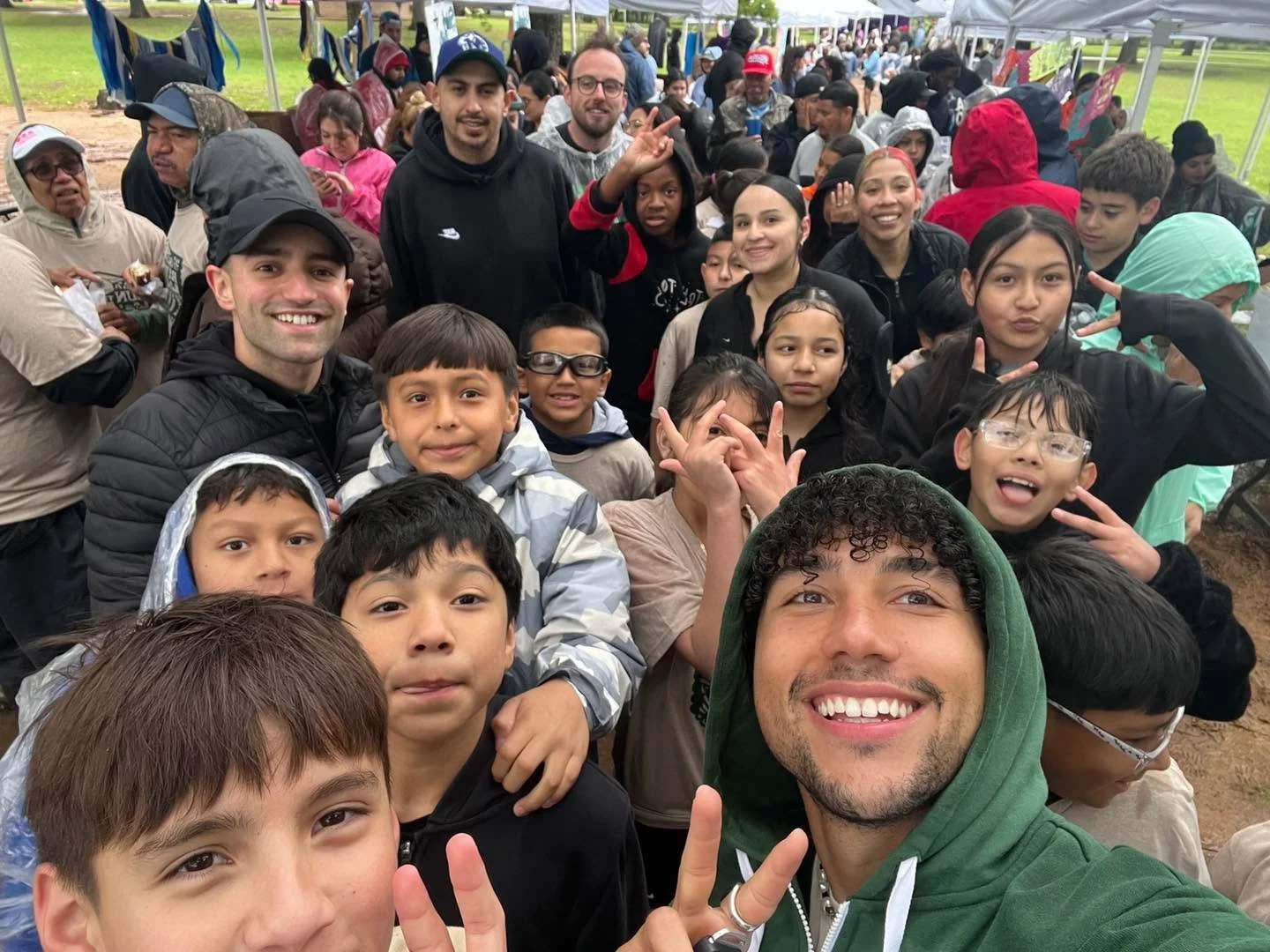 Showing Up Matters even when it involves me running in the pouring, cold rain! 🌧️ 

As a teacher, I believe that it is important to show up when it matters not just when it is convenient. 

Too often our elected officials only show up when it is con