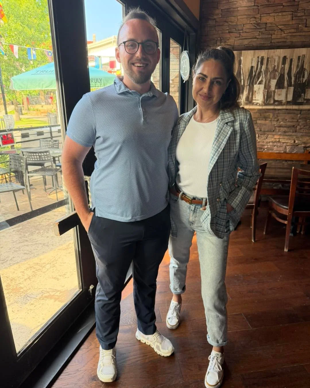 Conversations with our neighbors are how we flip Texas House District 67!

Huge thanks to plesafortexas for having me speak yesterday. The energy in that room was incredible, and the takeaway from voters was loud and clear: people are deeply worried 