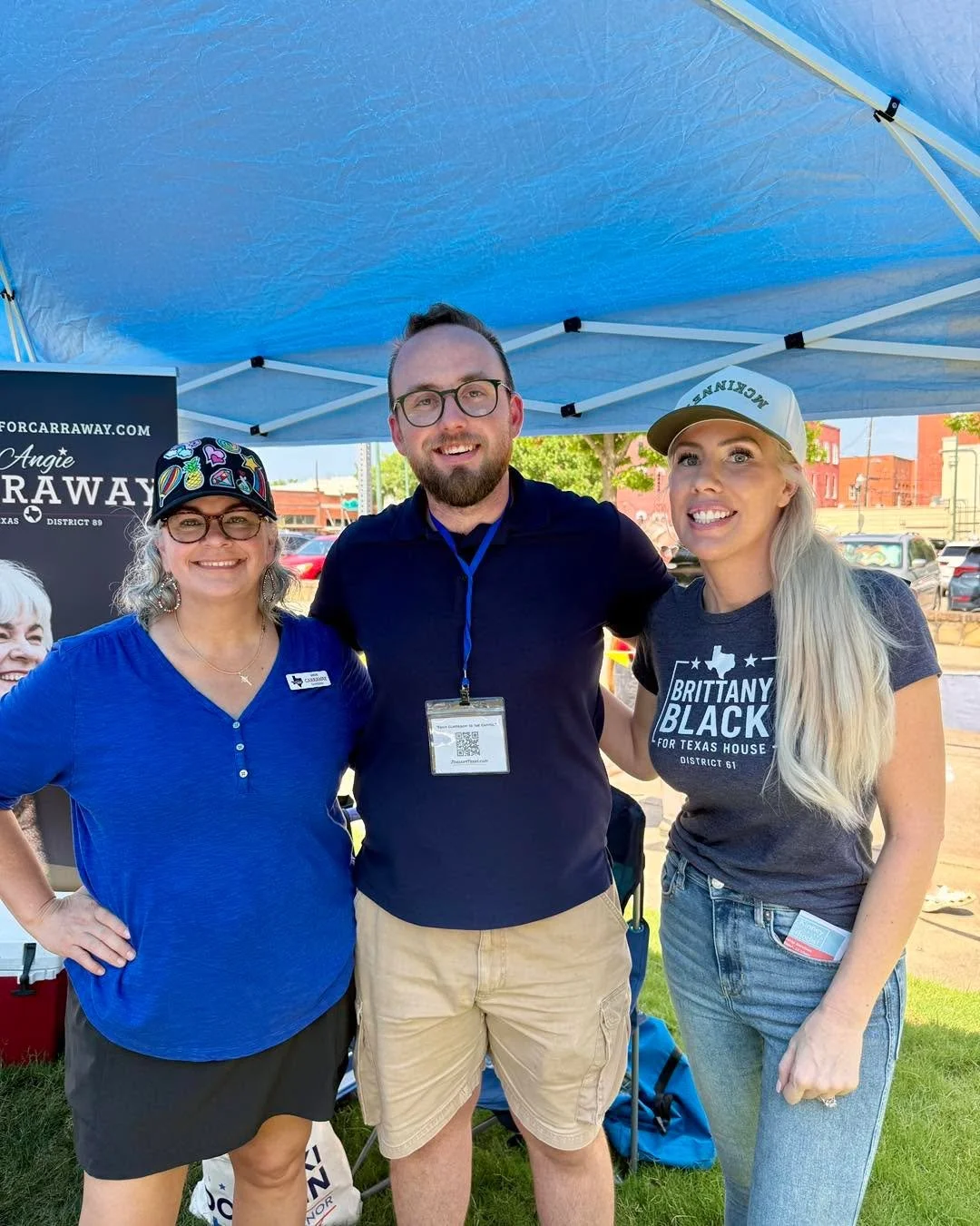 We had an AMAZING time at McKinney Pride this past weekend! It was thoughtfully organized and had a huge turnout. It was a great reminder that LOVE will always win over hate. 

#pride🌈 #mckinney #hd67 #weekendvibes