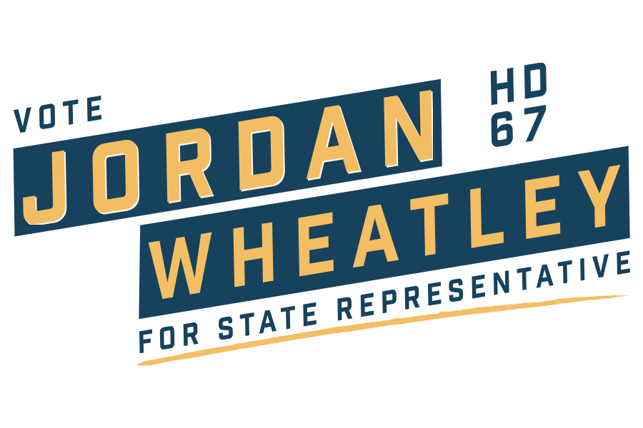 Jordan Wheatley for State Representative District 67