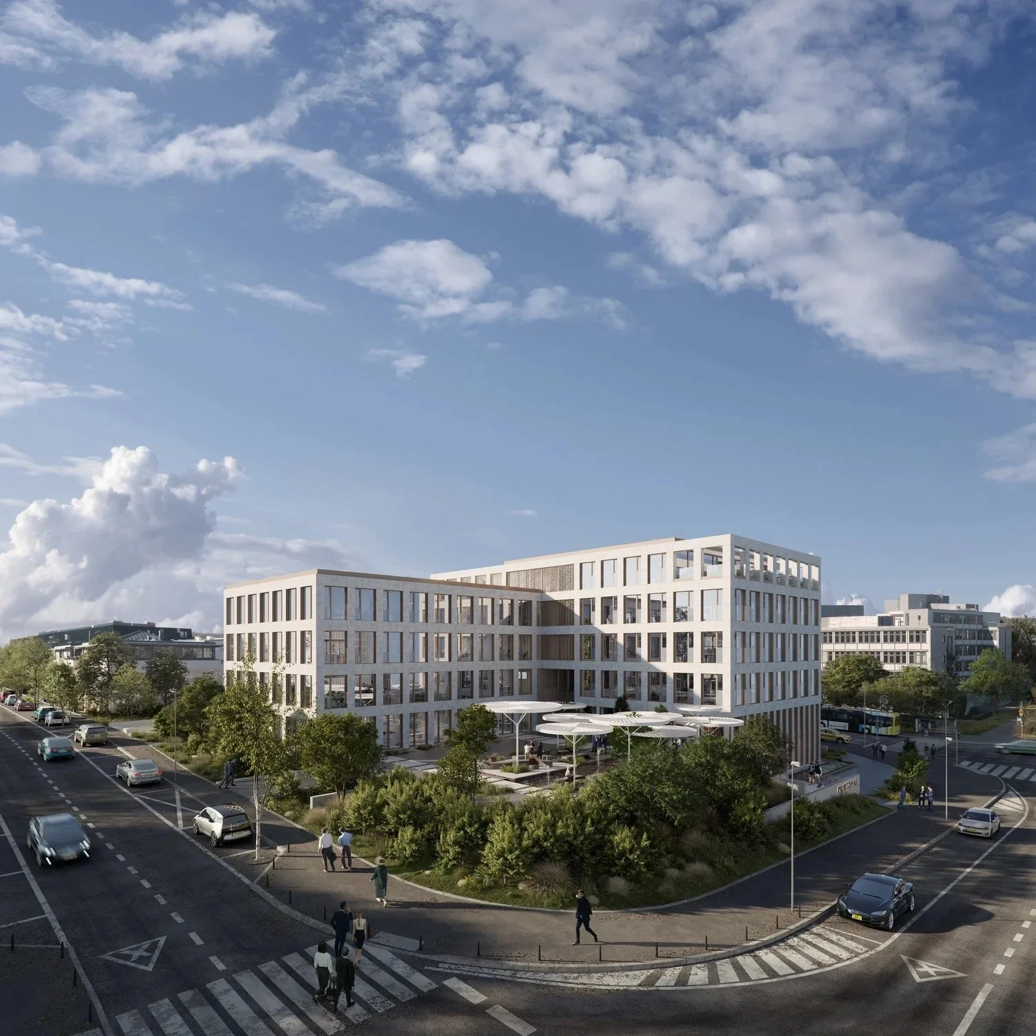 ICN completes the sale of the shares of ICN Printz J.CH. SÀRL, owner of the Printzipal office project in Luxembourg, to AG Real Estate