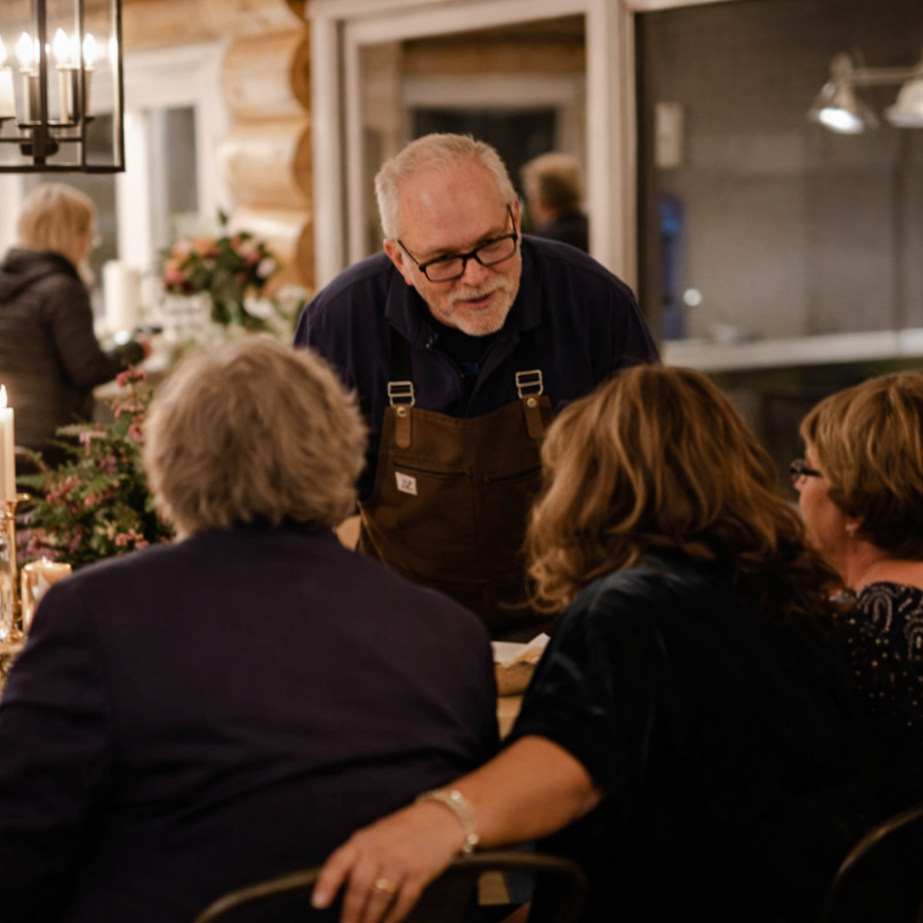 Five-Course On-Site Meal