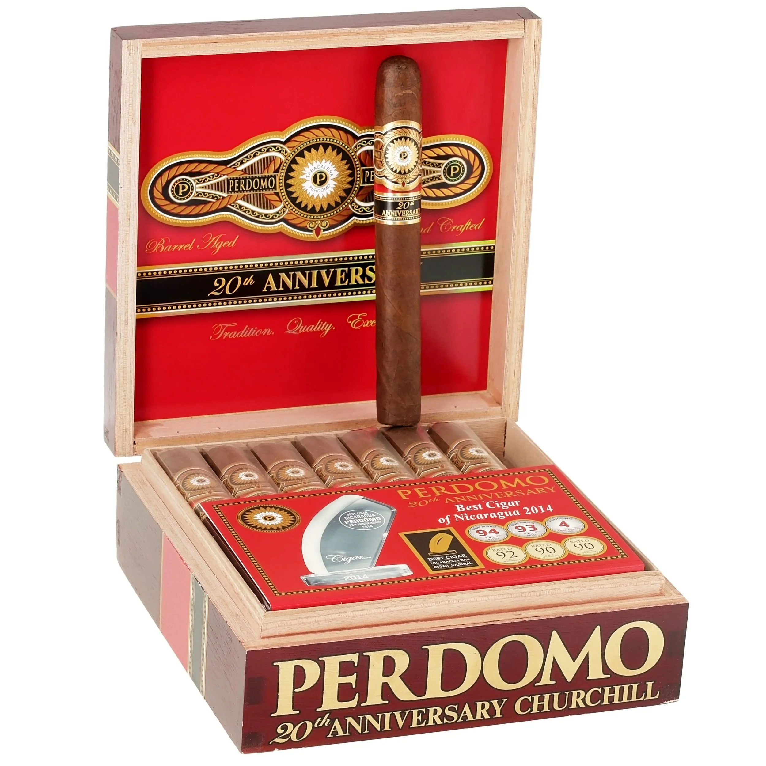 Perdomo 20th Anniversary Sungrown Churchill