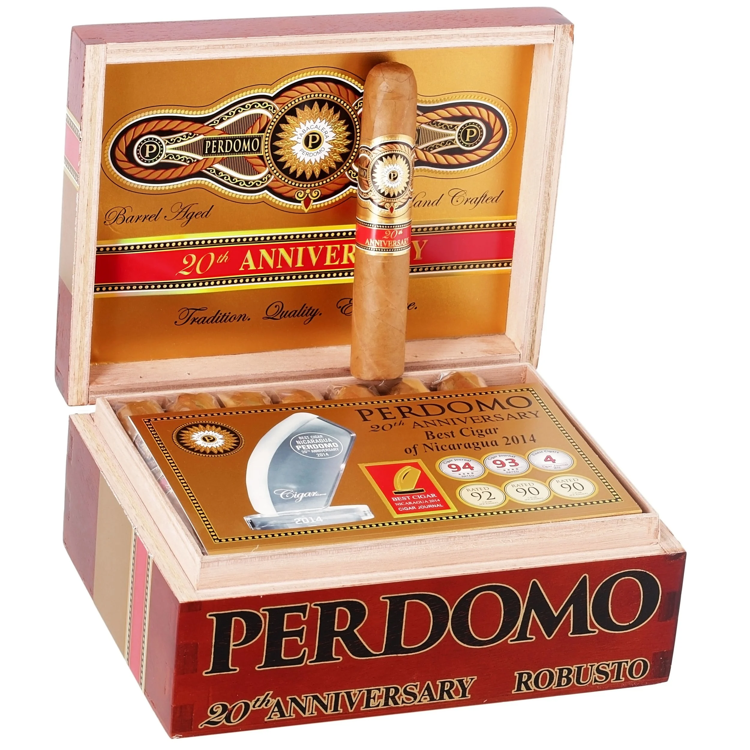 Perdomo 20th Anniversary Connecticut Robusto