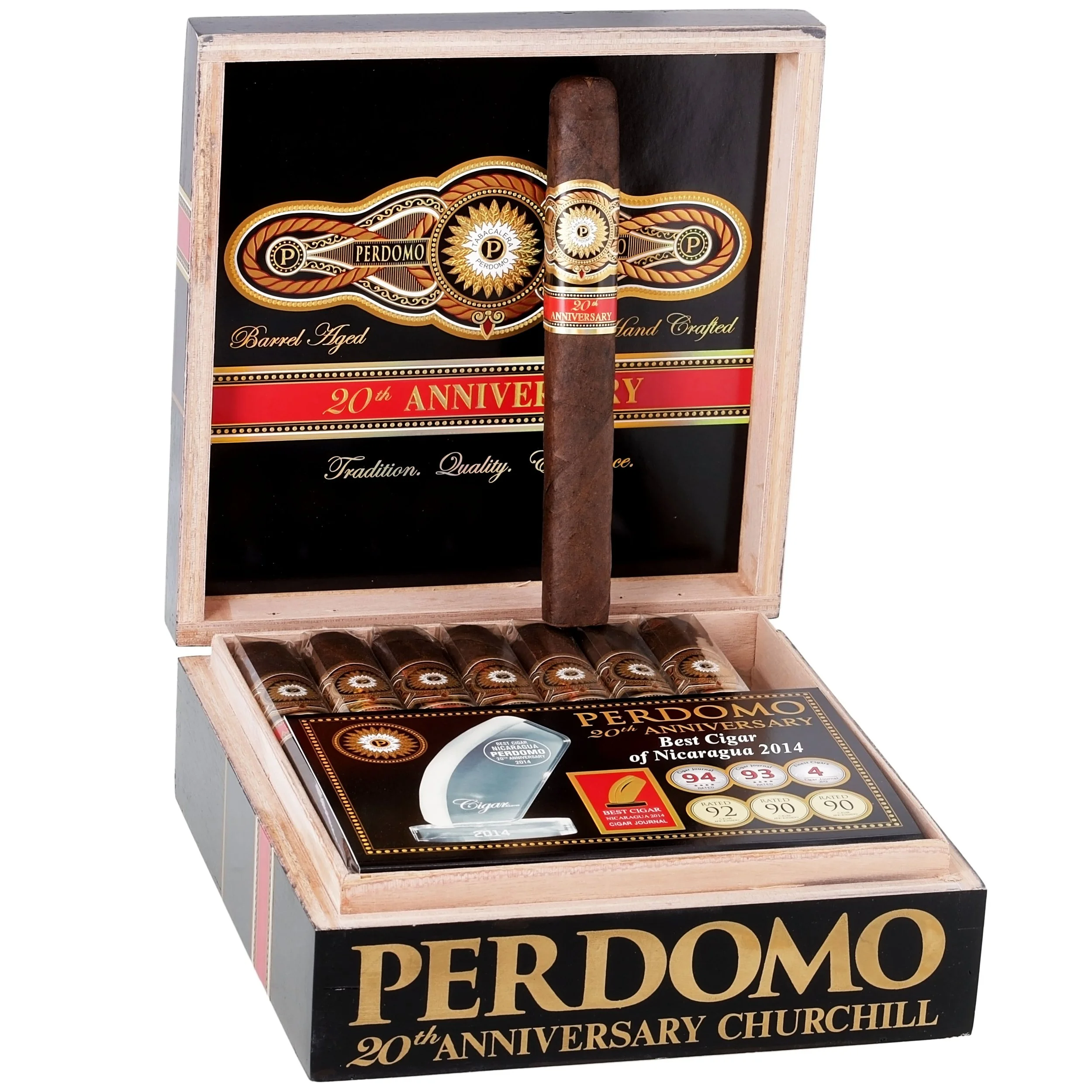 Perdomo 20th Anniversary Maduro Churchill