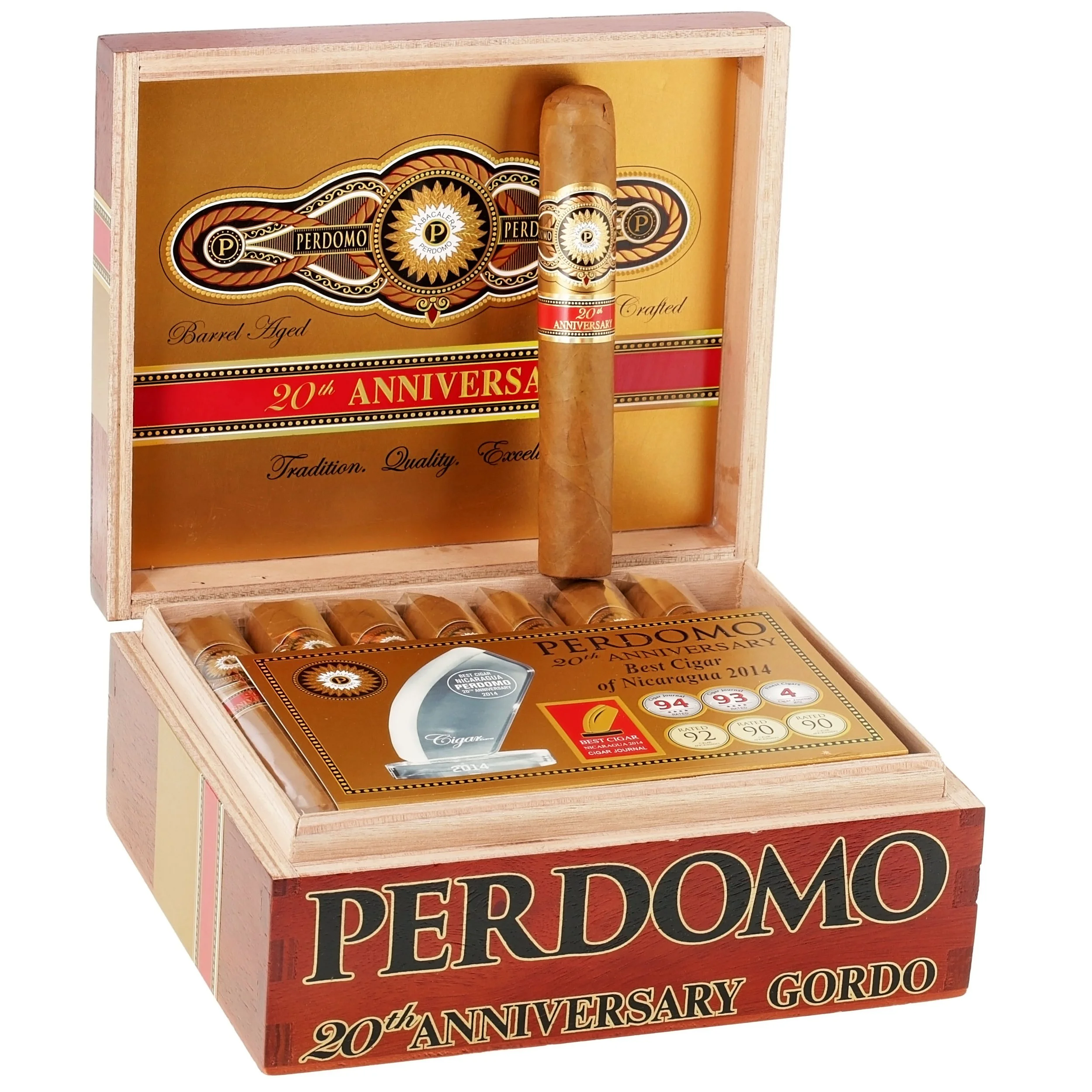 Perdomo 20th Anniversary Connecticut Gordo