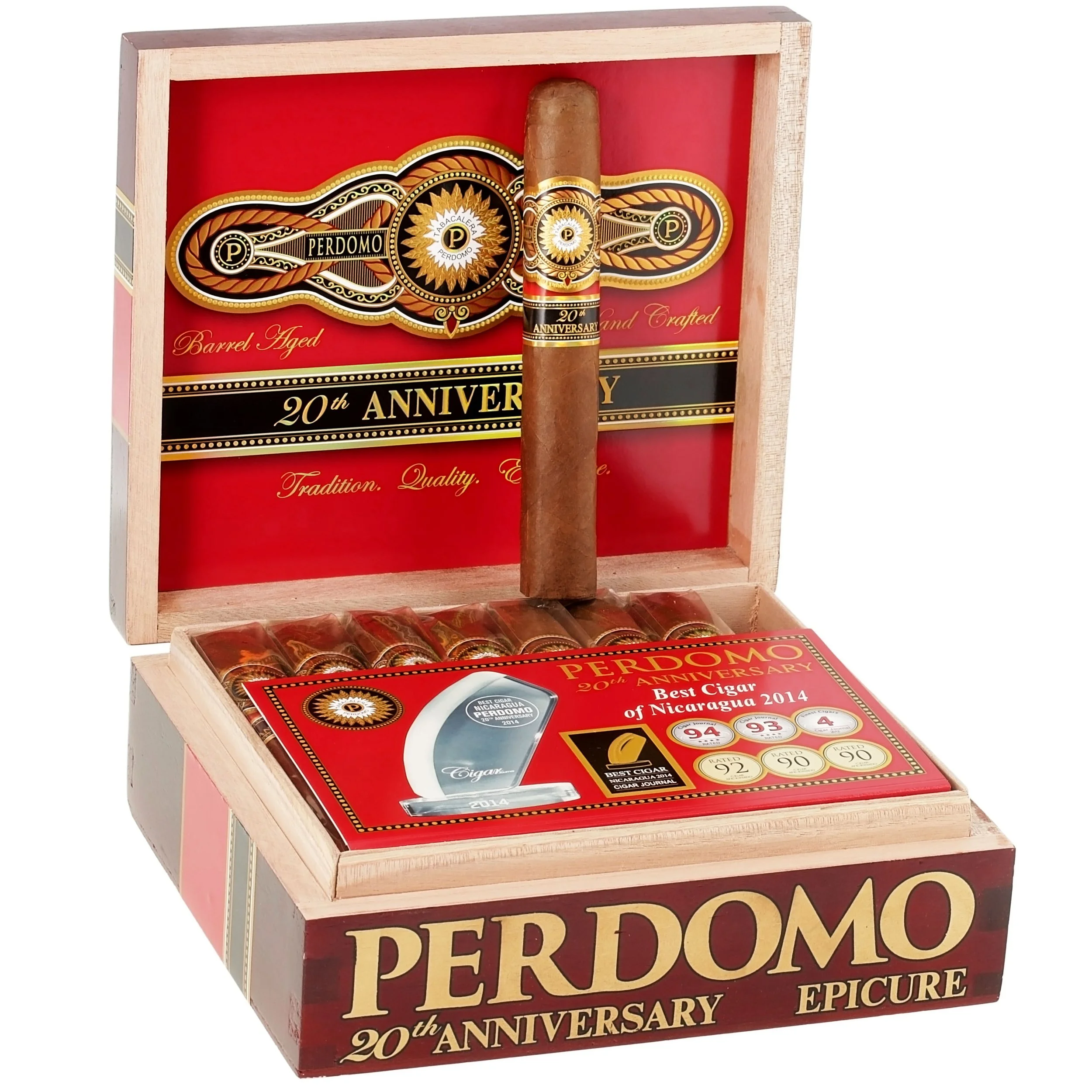 Perdomo 20th Anniversary Sungrown Epicure