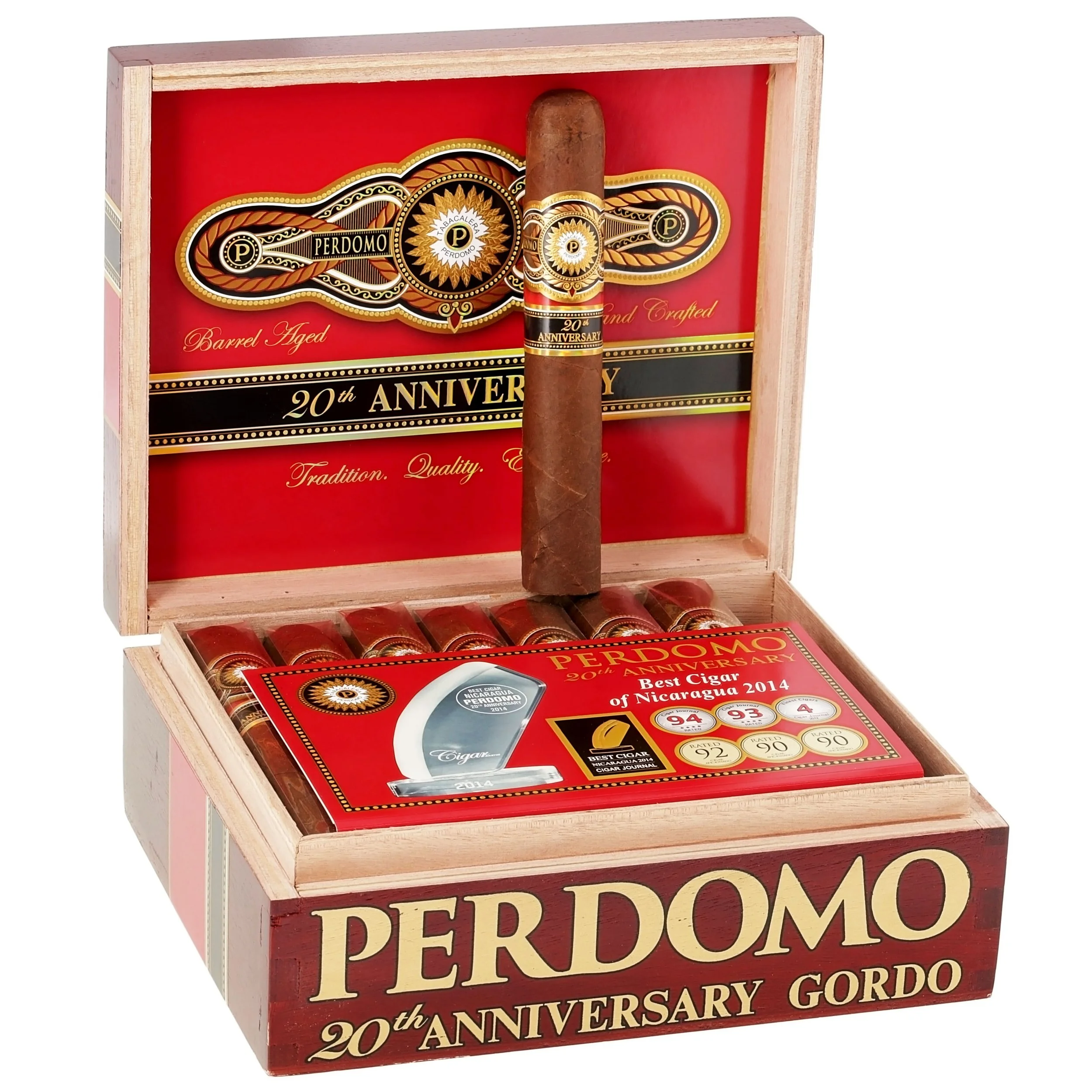 Perdomo 20th Anniversary Sungrown Gordo