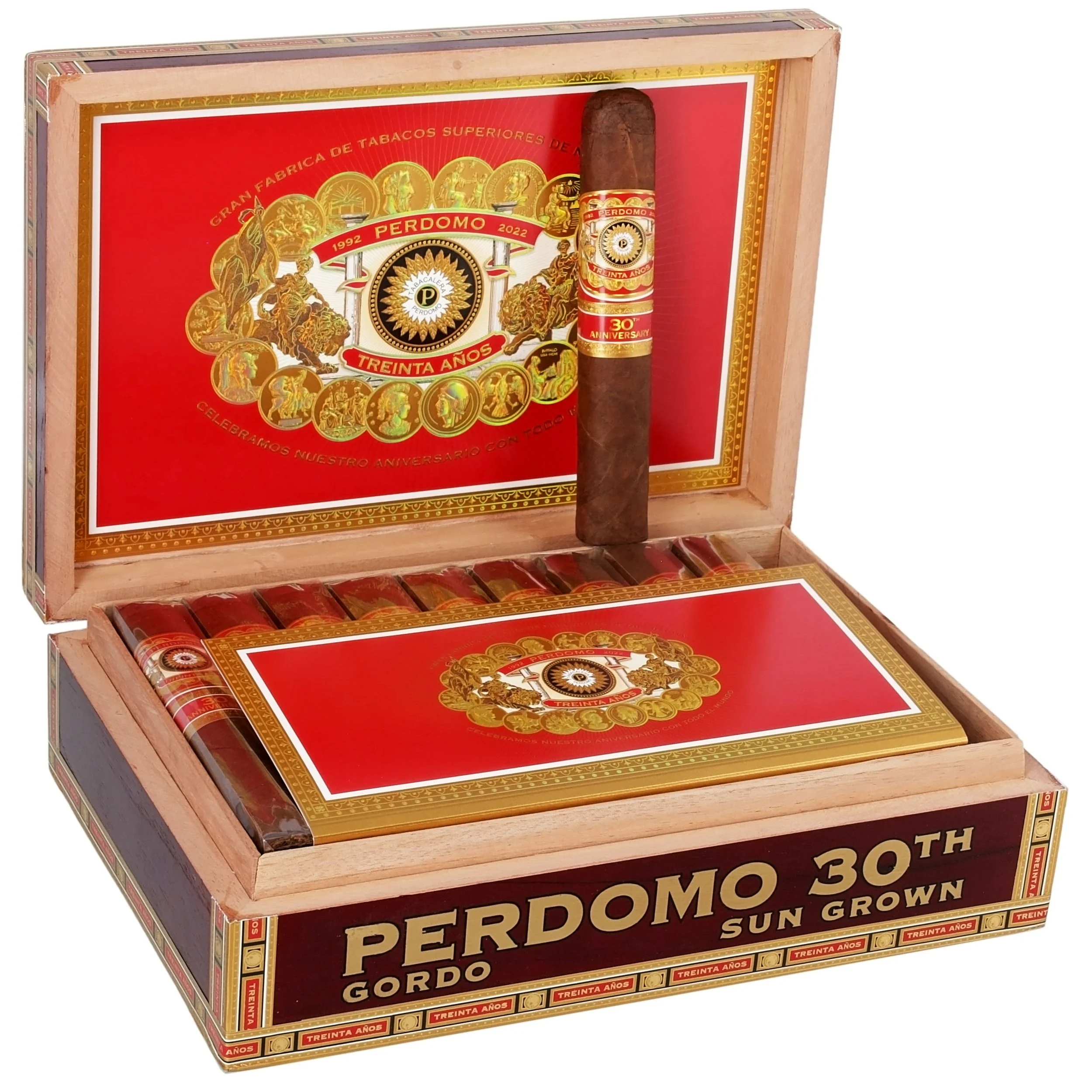 Perdomo 30th Anniversary Sungrown Gordo