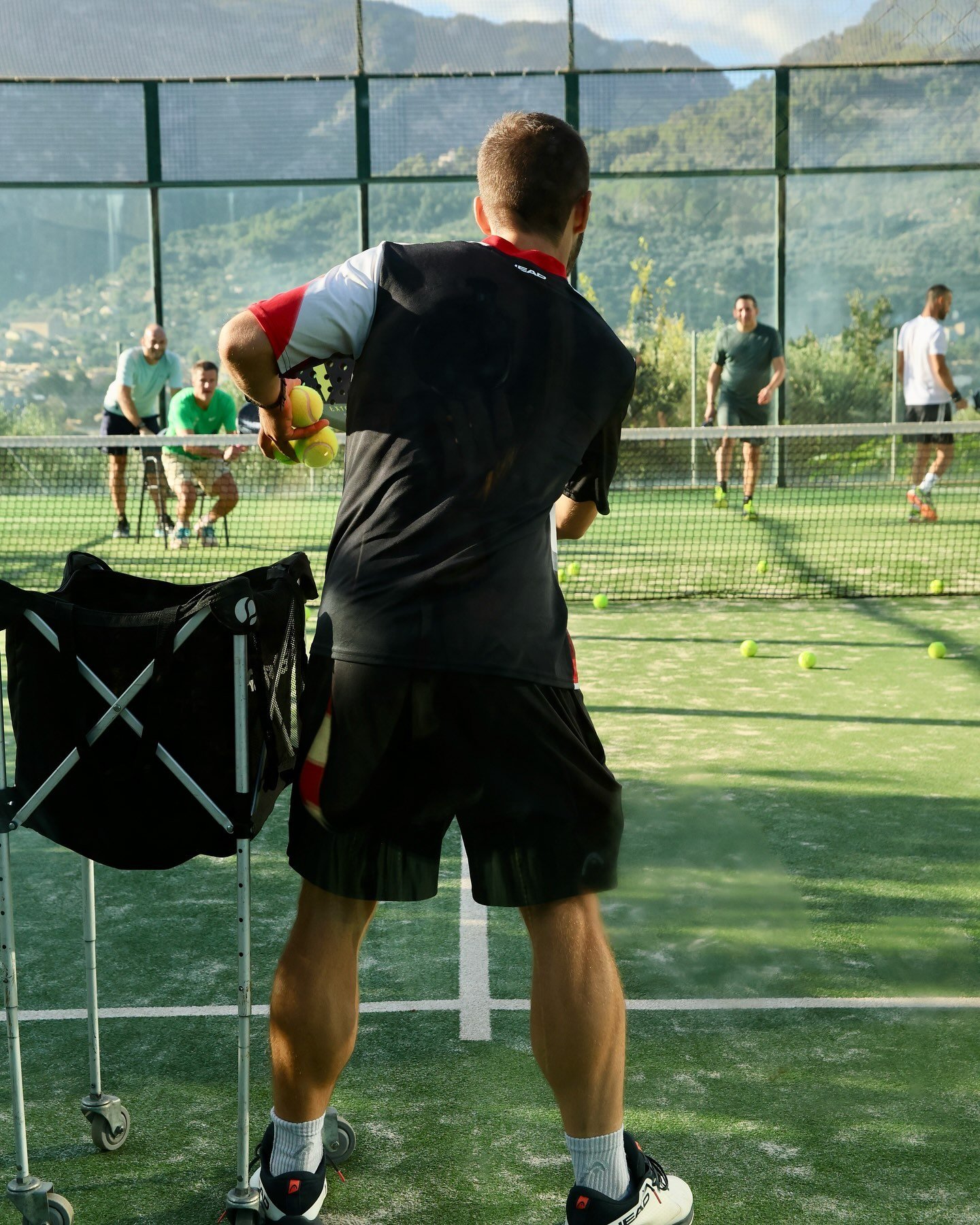 Padel Camp Soller 8 &amp; 9 March, camp filling up pretty quick so sign up soon