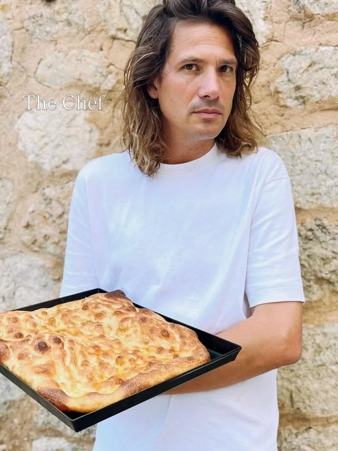 This is Ralf, our chef, he will take care of all your food and drink needs during your stay at our camp. He runs the hotel kitchen and is there to welcome u in the morning with breakfast, comes to the club to serve out a super healthy and delicious l