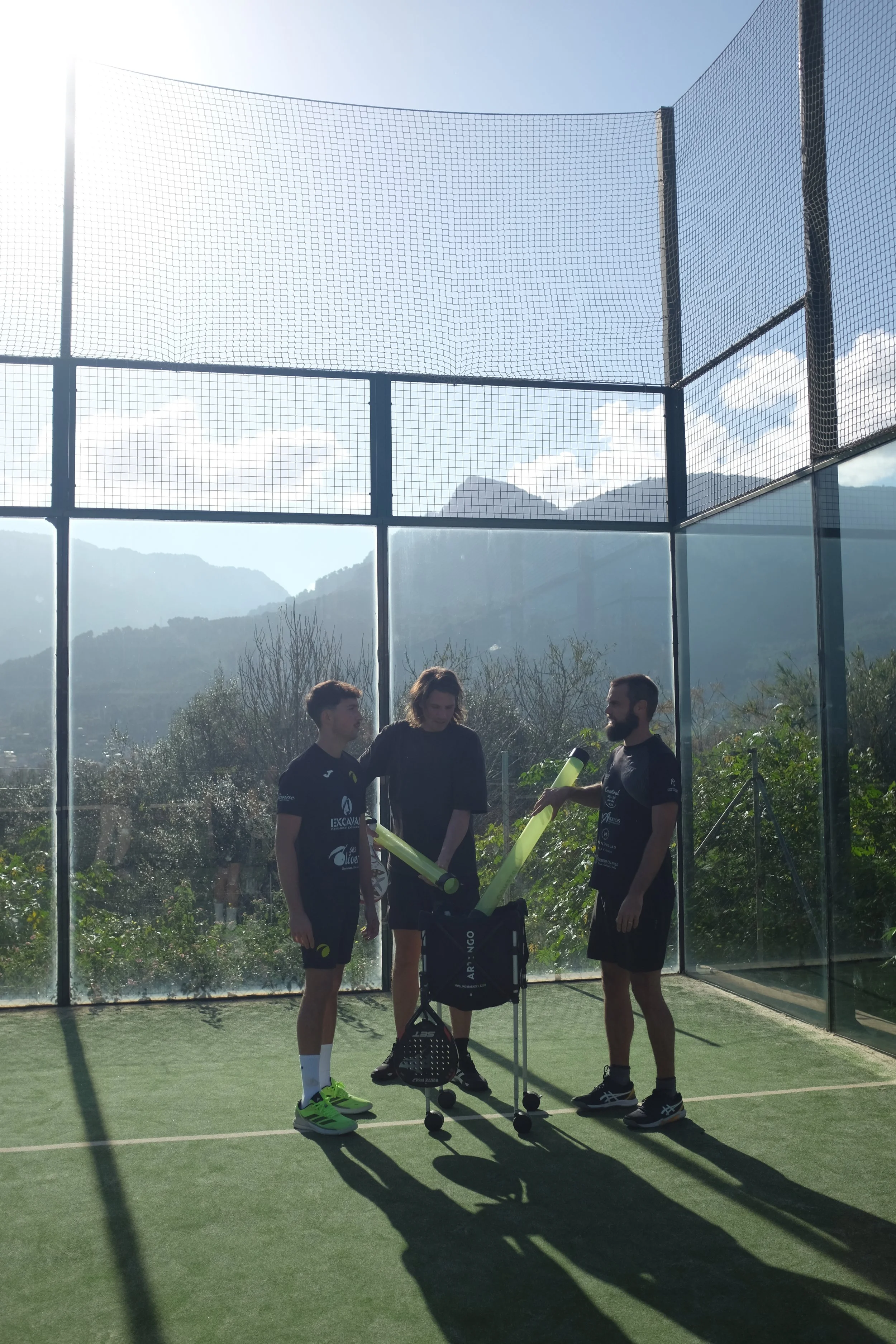 4-Day Camp - Soller Tennis Club - 15th to the 18th of October 2026
