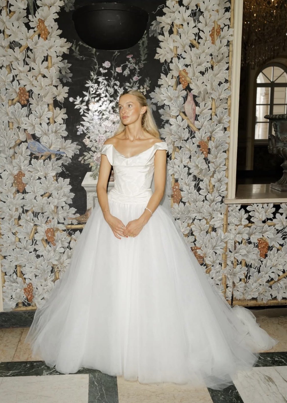 Romana &amp; Bailey — A Luxury Editorial Wedding at Villa Miani, Rome