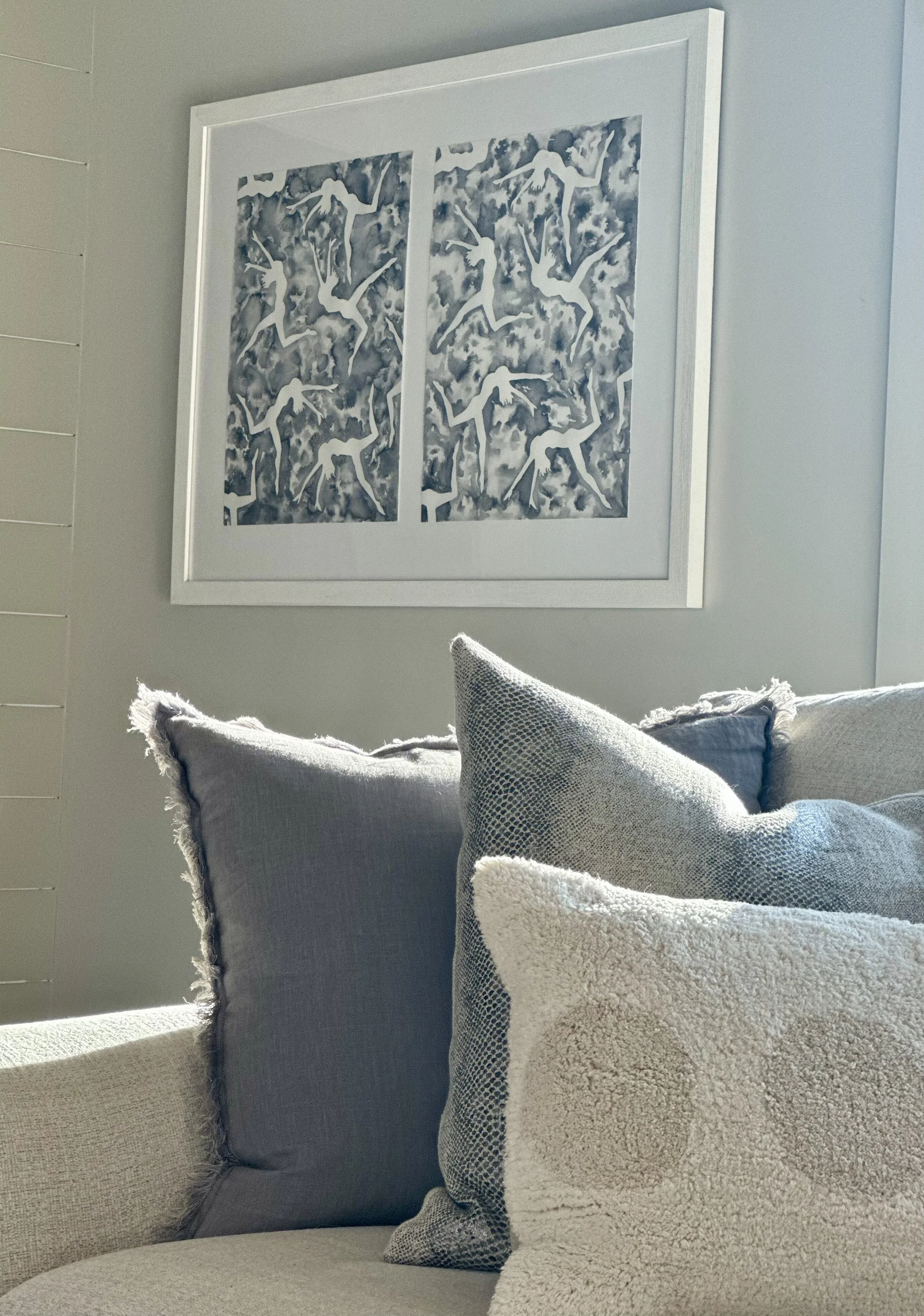 Petra Art and Belmondo Pillows